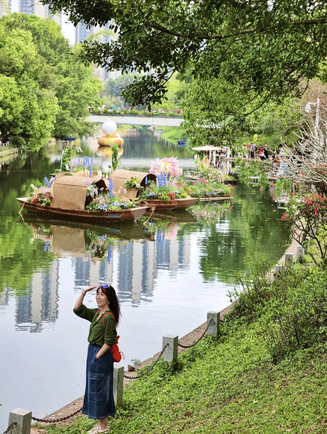 深圳半天徒步｜看笔架山绝美花展+登顶吸氧