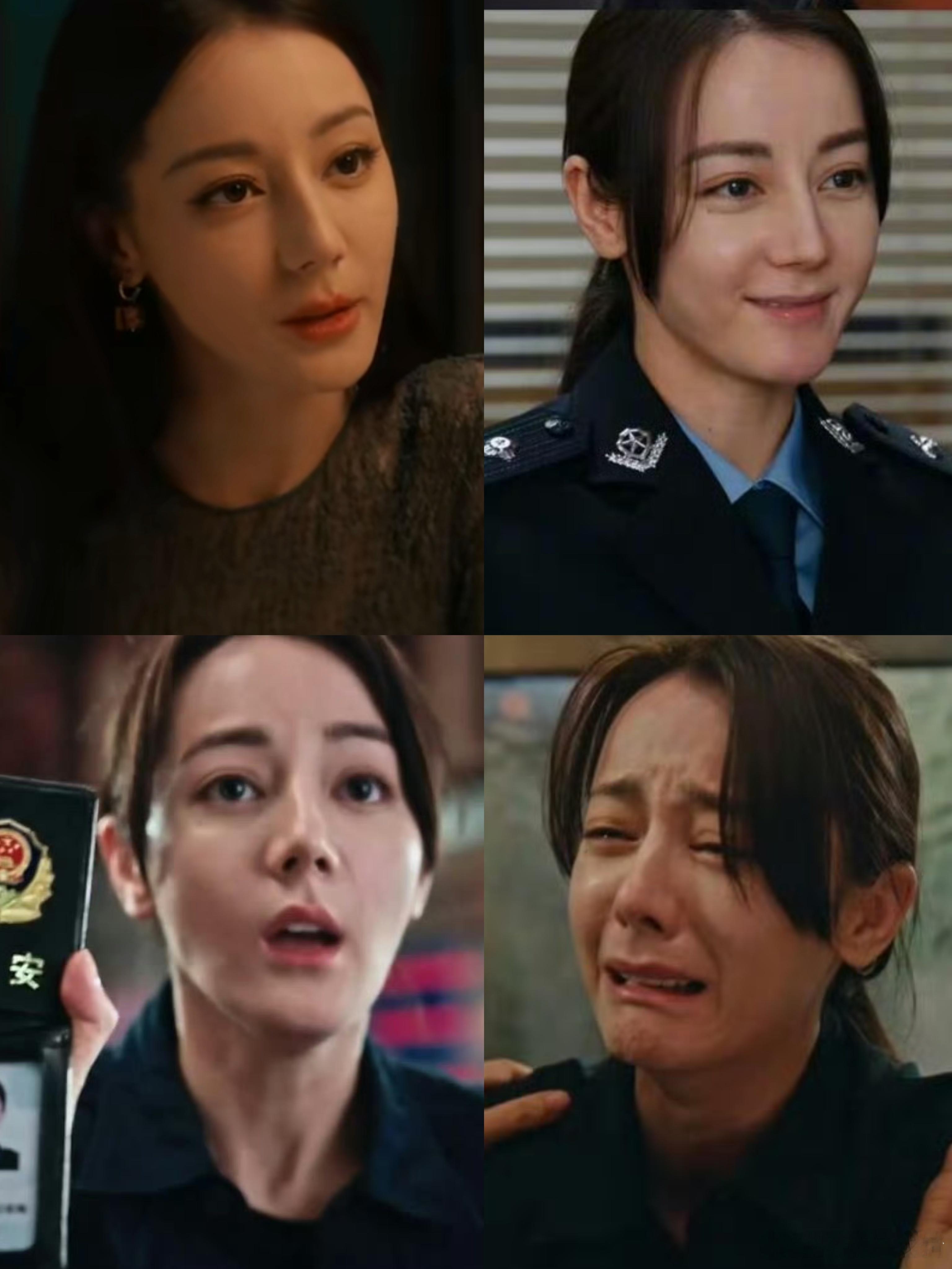 巴巴大眼睛樱桃唇，按理说应该是温婉的美女，为什么你们老说她长的硬朗？ ​​​