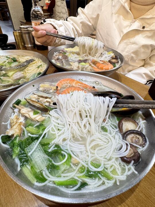 wok…福州怎么会有这么好吃的粉干…