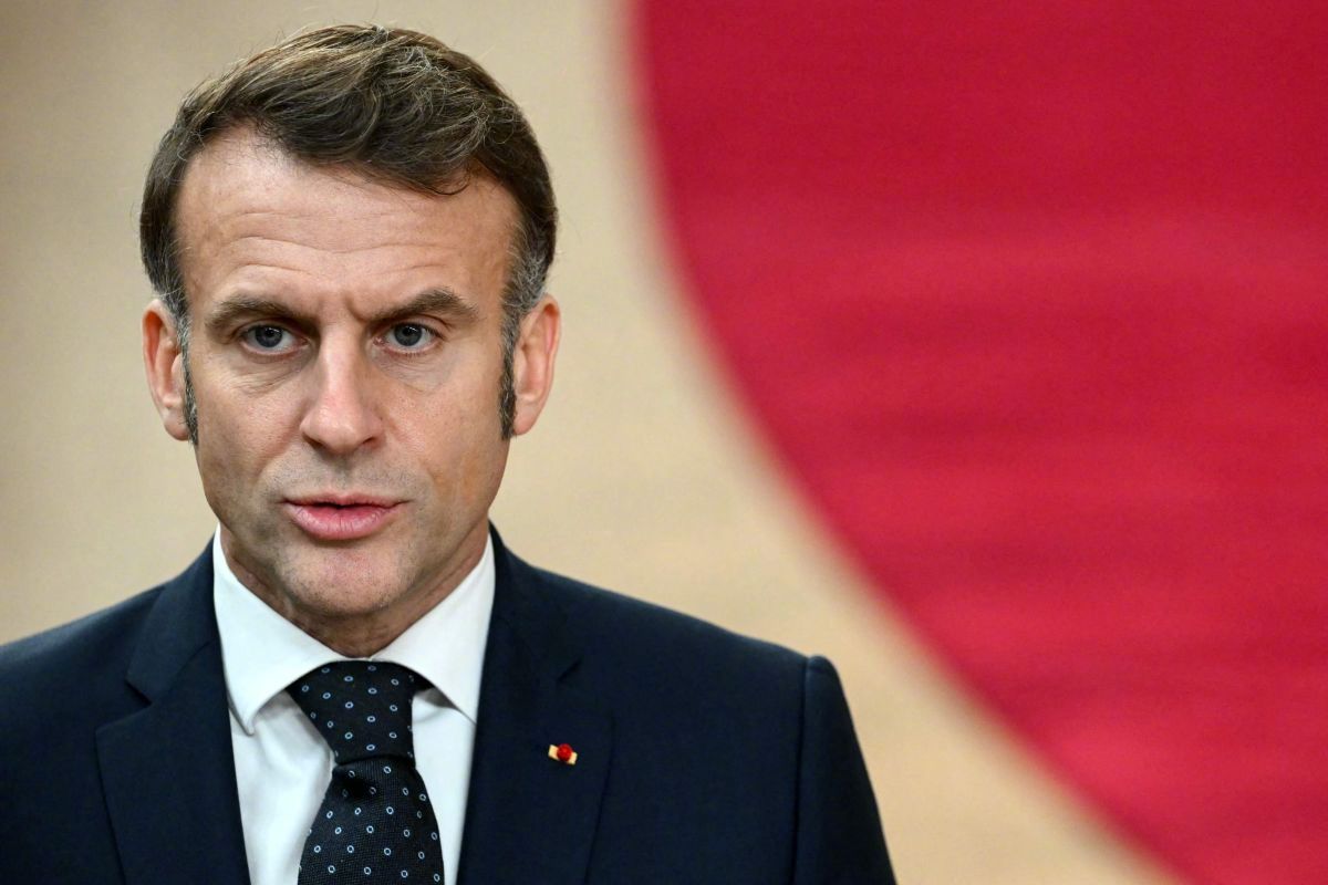 #马克龙不支持不赞同美国强控马杜罗#【马克龙：“既不支持也不赞同”强行控制马杜罗