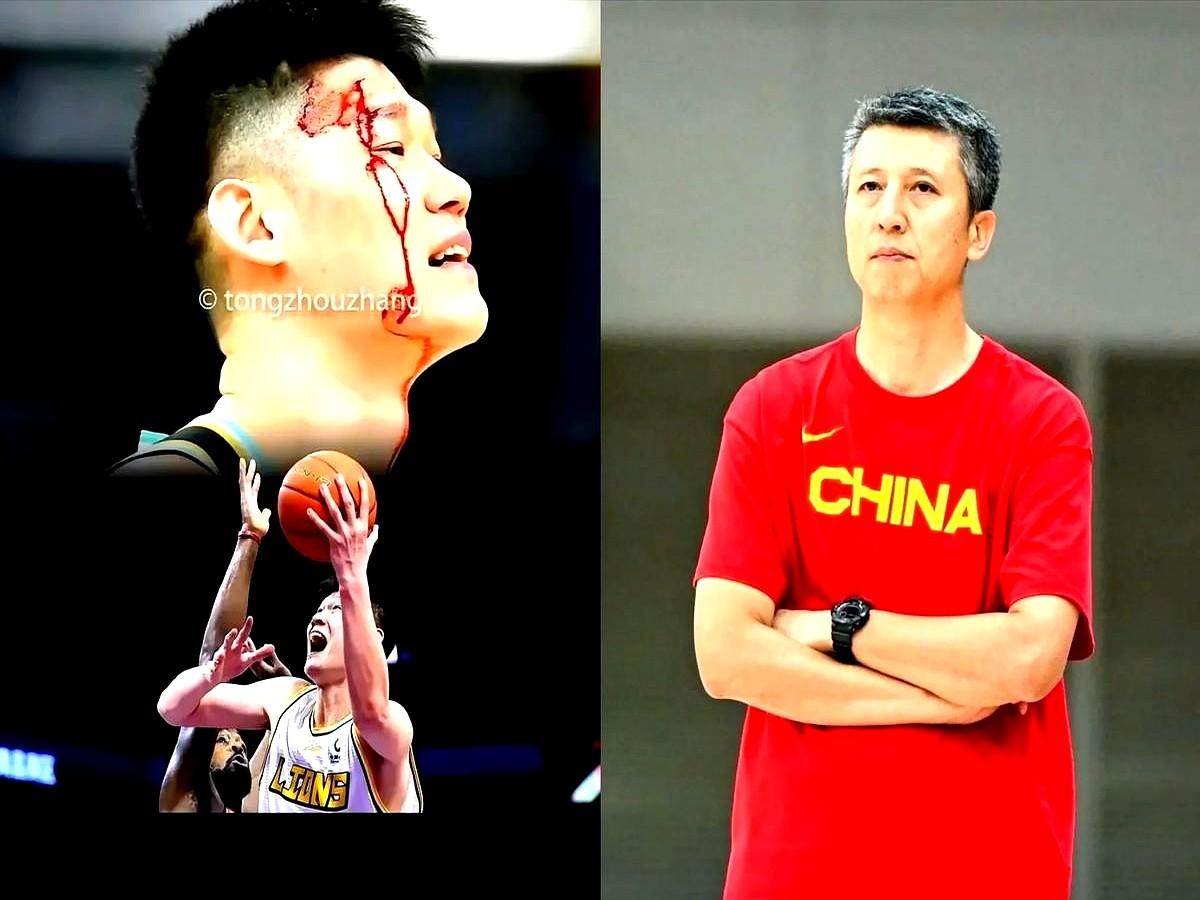 “国家队集训请假，俱乐部比赛满血，郭士强一句话：卷铺盖！”昨晚广州龙狮训练馆外，