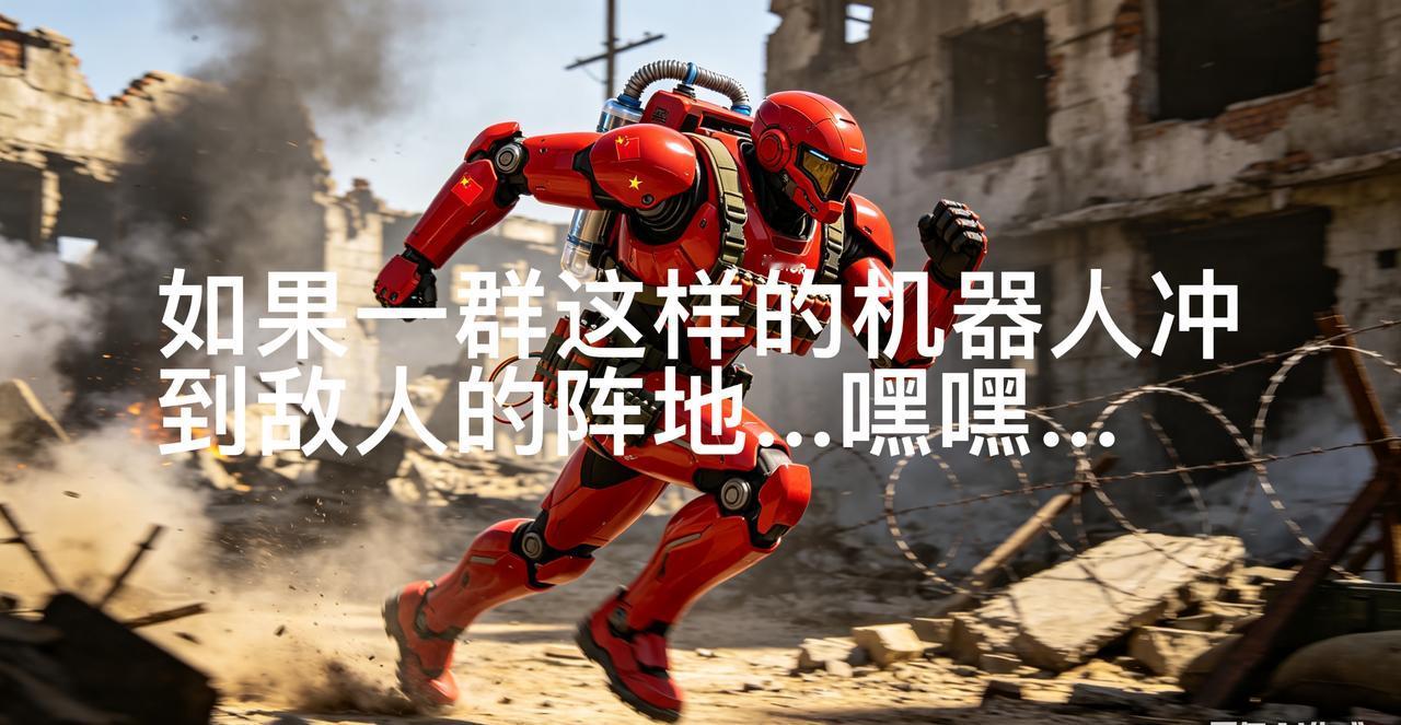 这两天国外的军事评论区“炸了”！大家都在讨论4月19日北京亦庄机器人半马这件事，