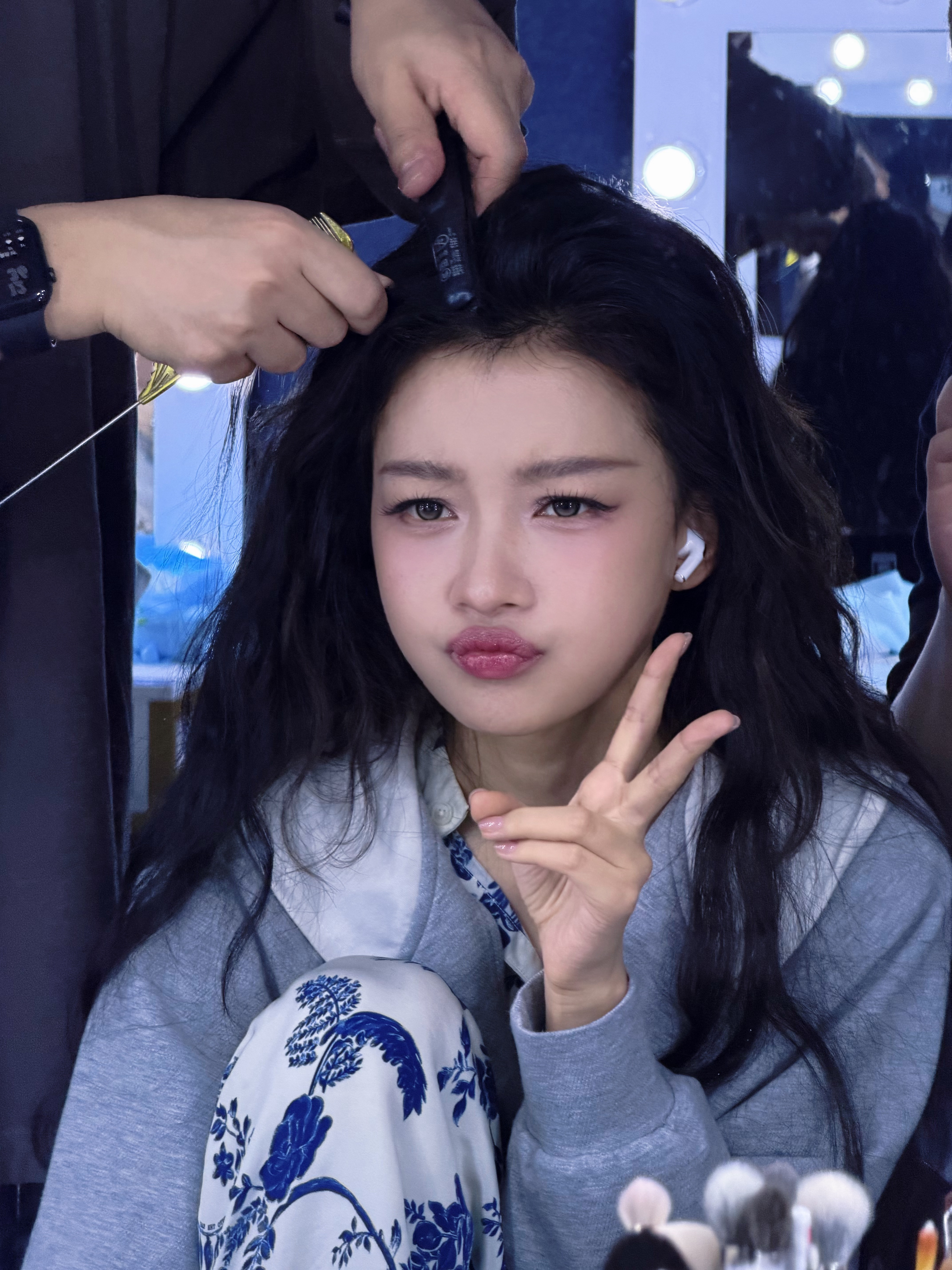 孙怡上课前and上课后，演了多少人上班上学状态对比