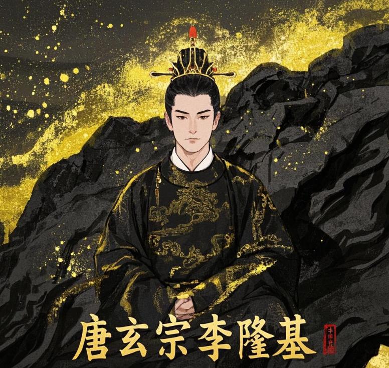 读《唐史》，聊历史（113）少年天子李隆基
自唐睿宗李旦刚刚登上皇位，扶持他上台