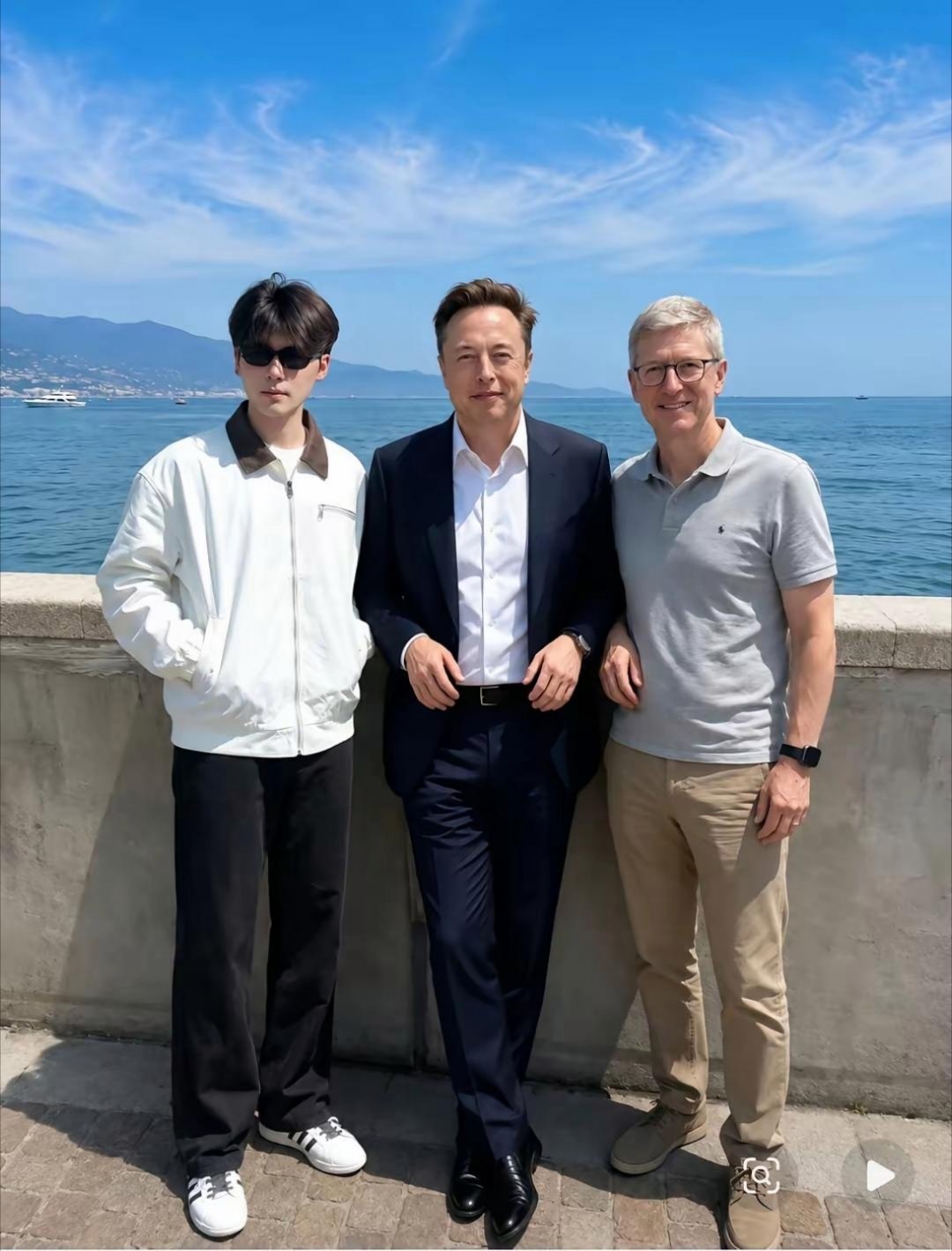 越看马斯克越帅，又有钱又帅，怪不得女人不断 