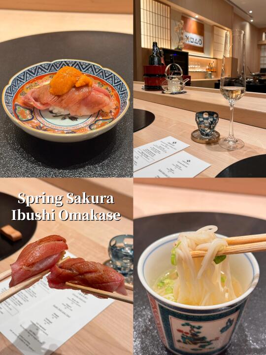 🇨🇦多伦多｜春季🌸樱花限定Omakase日料体验
