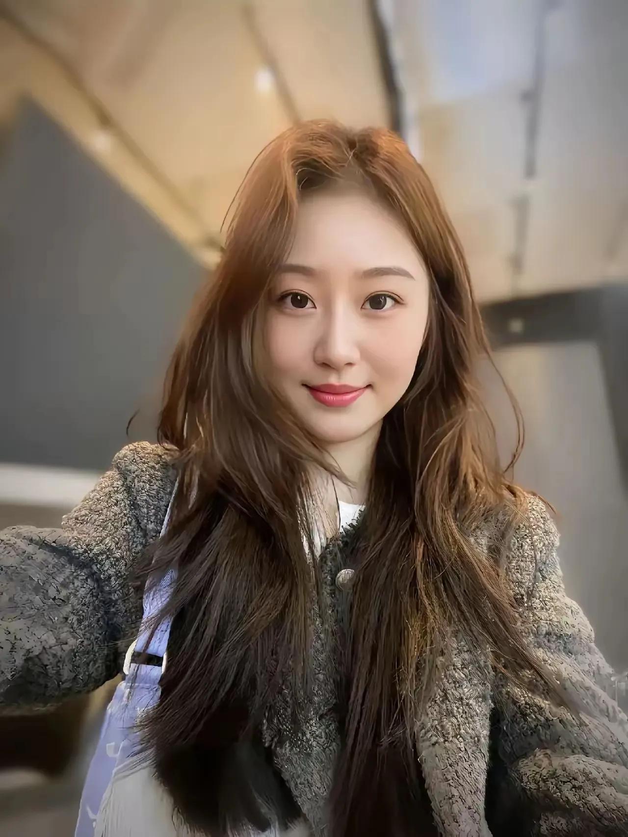 笑靥如花