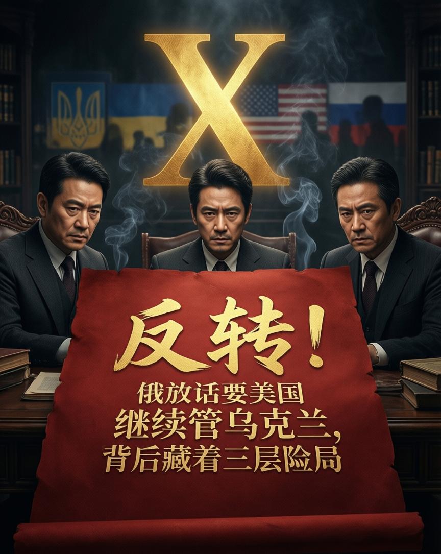 反转！俄放话要美国继续管乌克兰，背后藏着三层险局

据新华社莫斯科3月25日电，