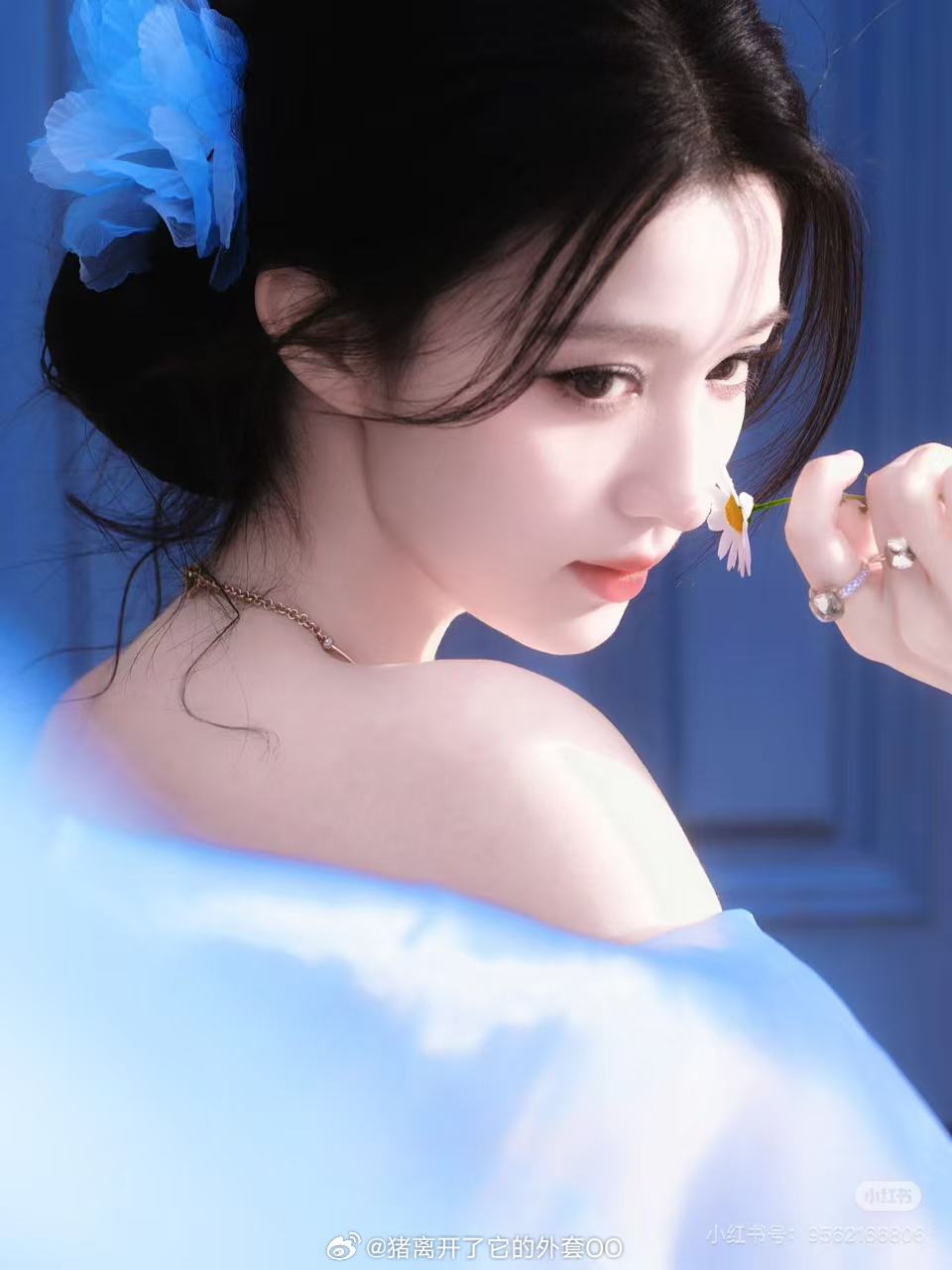 王楚然 公主的自画像是春日明媚清新的公主，也可以是林间灵动的仙女！！美的太亮眼了