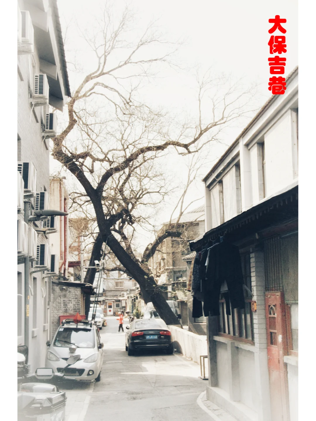 胡同系列34参政胡同、大保吉巷、大鹁鸽胡同