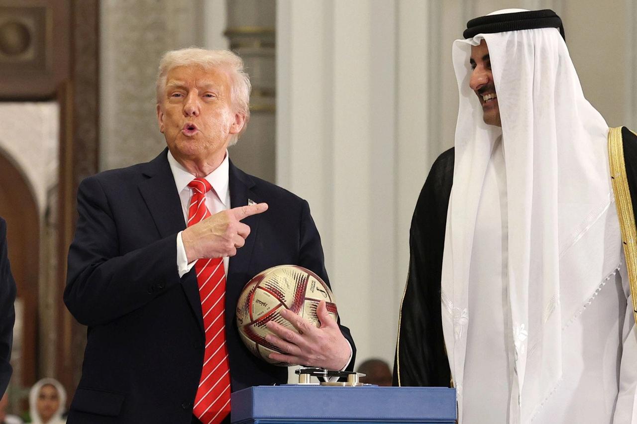🇺🇸🇶🇦特朗普誓言在以色列袭击后保卫卡塔尔
特朗普刚刚承诺，如果其他国家
