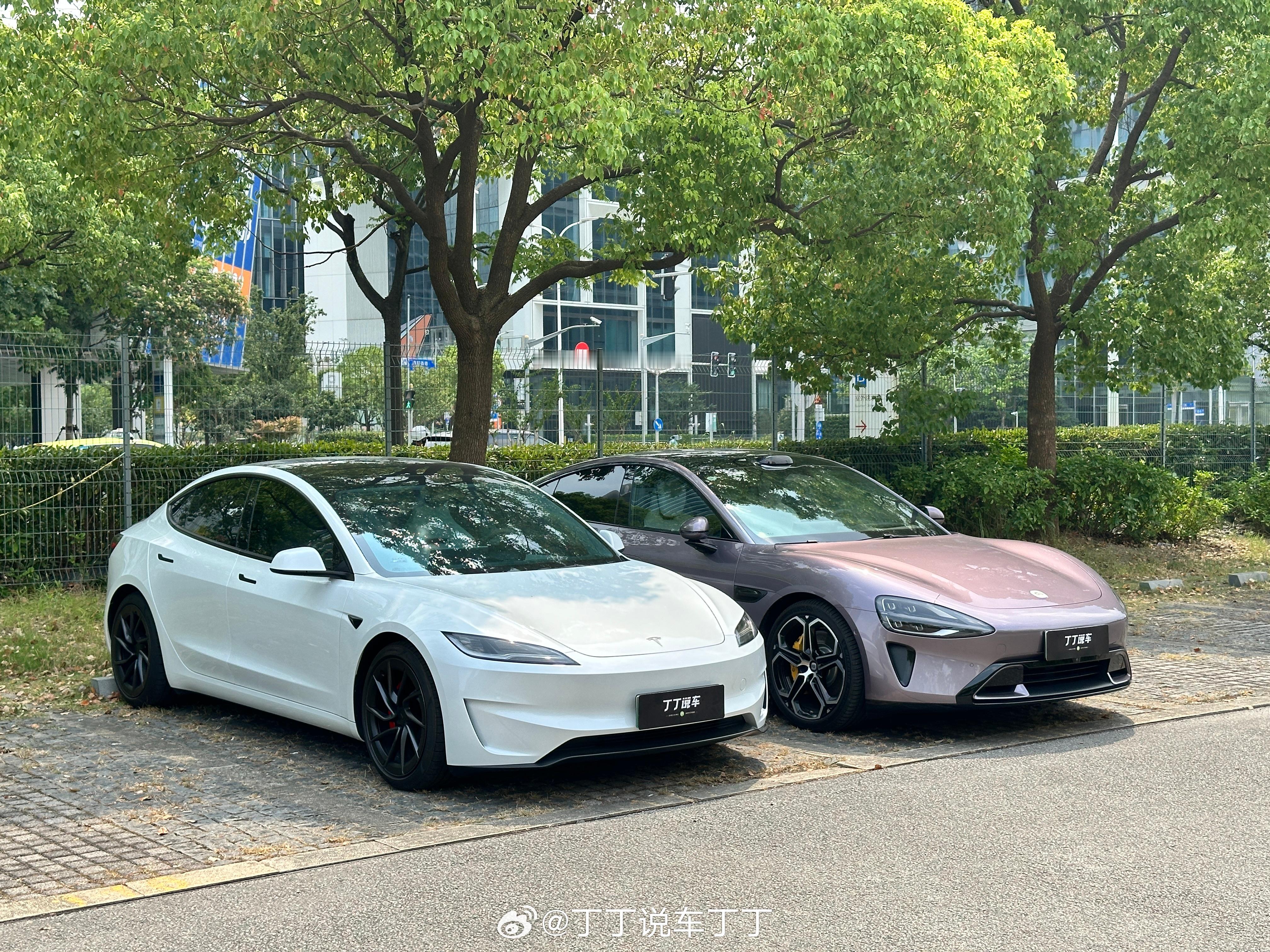 “背靠背”的对比试驾真的很重要。前两天“背靠背”开了开新款Model 3 P和S