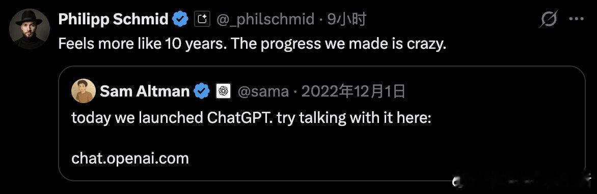 过去三年，AI领域的进展堪称疯狂，仿佛经历了十年之久。从最初的模型发布到如今大规