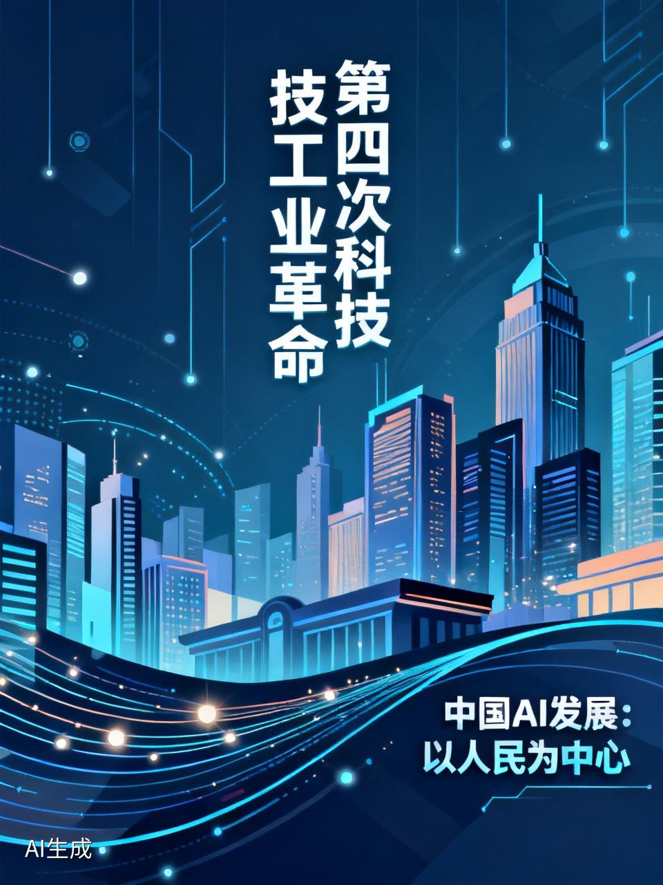 在第四次科技工业革命浪潮下，中国共产党领导的中国人民正将新质生产力转化为人类发展