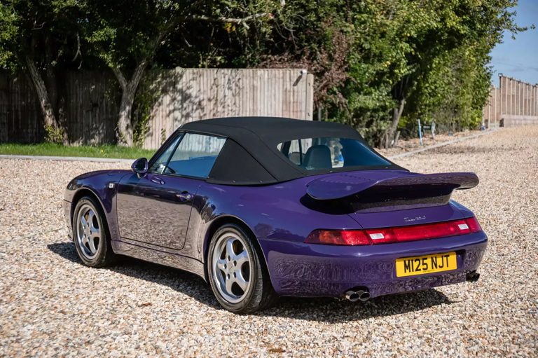 保时捷 911 Turbo（993） ​​​