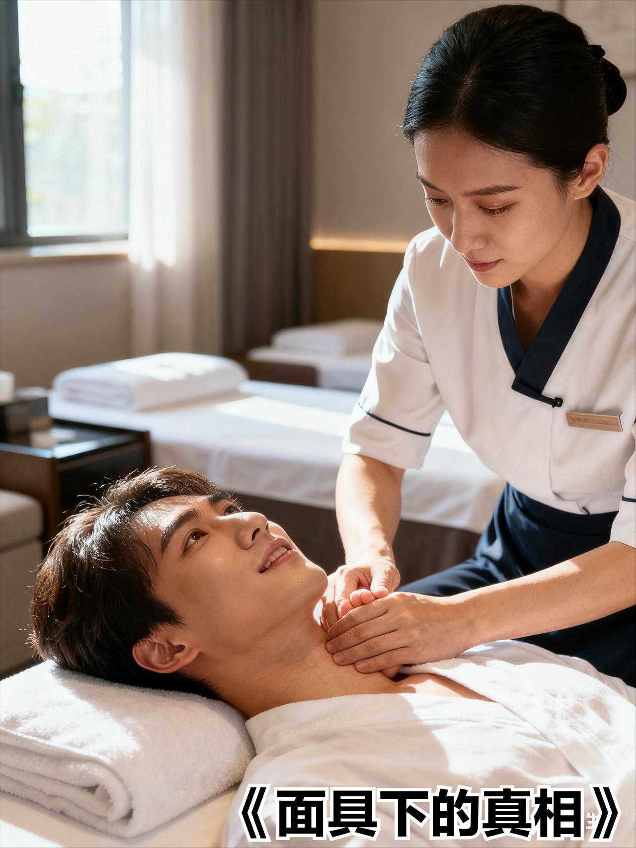 一位足浴工作者说：
“男人一个比一个骚，从走进足疗店的那一刻开始，全身上下都散发