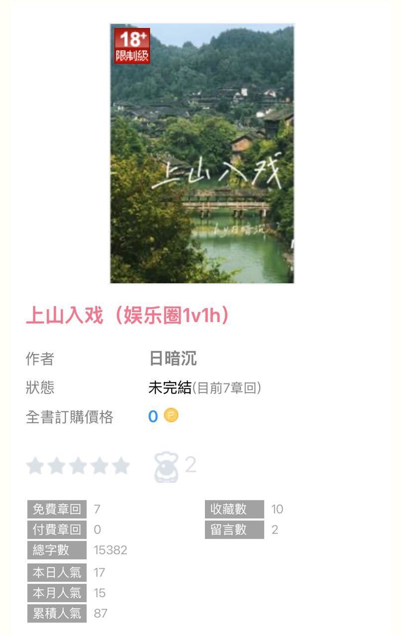 【推文共赏】《上山入戏》by日暗沉娱乐圈的姐狗文学暗恋女主的顶流x年少成名影后开