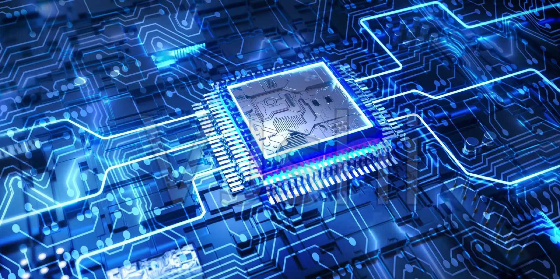 【 】中信证券表示，DRAM存储芯片市场被韩美厂商垄断，长鑫的技术在加速迭代追赶