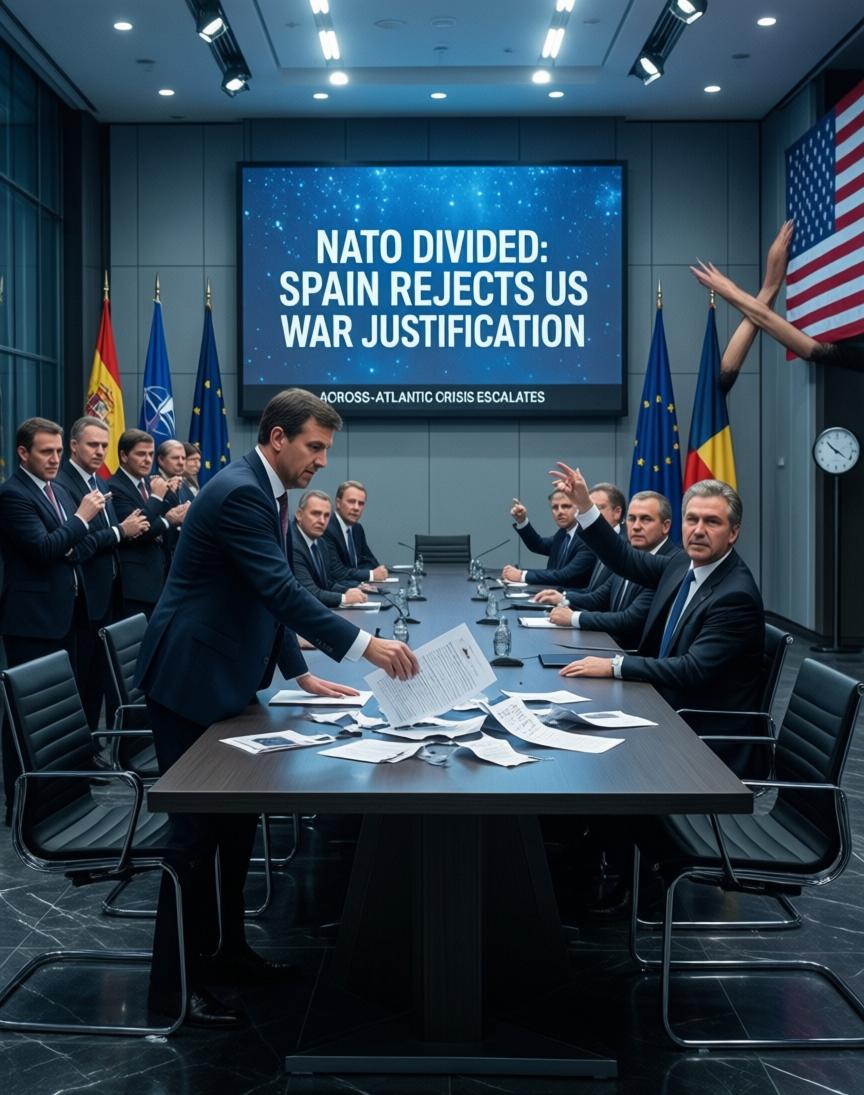 西班牙硬刚美国：不开基地、不参与对伊行动，北约这回真裂了

当地时间3月4日，西