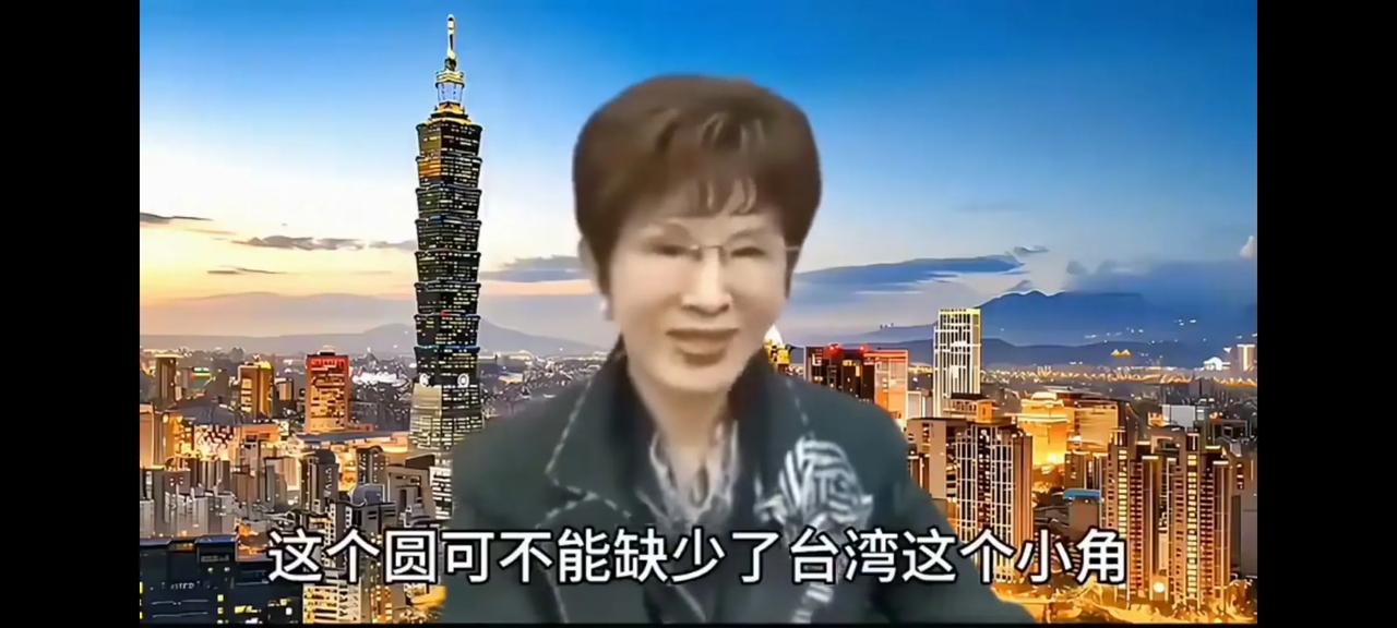 洪秀柱入驻今日头条，说两岸应该和平统一，武力统一只会便宜外国，号召更多台湾同胞到