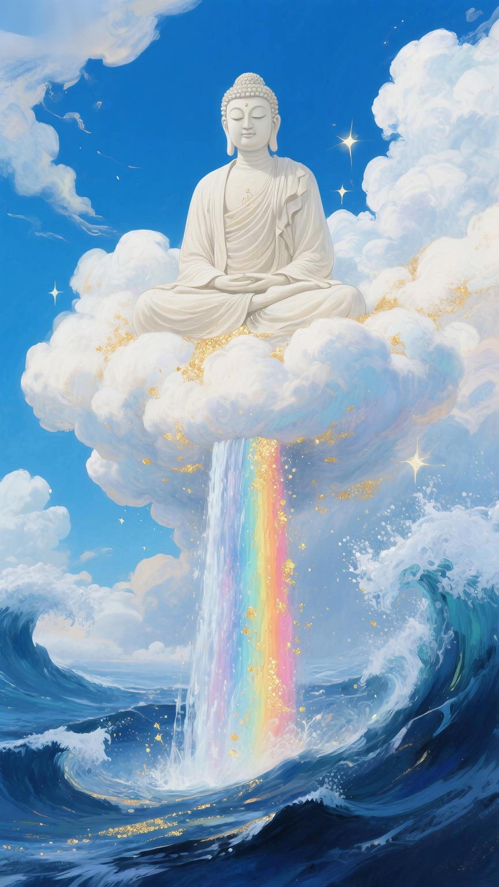 遇见就是福气，除灾去难，有求必应，招财吉祥，四季安康 ​​​。全面拥有财气、喜气