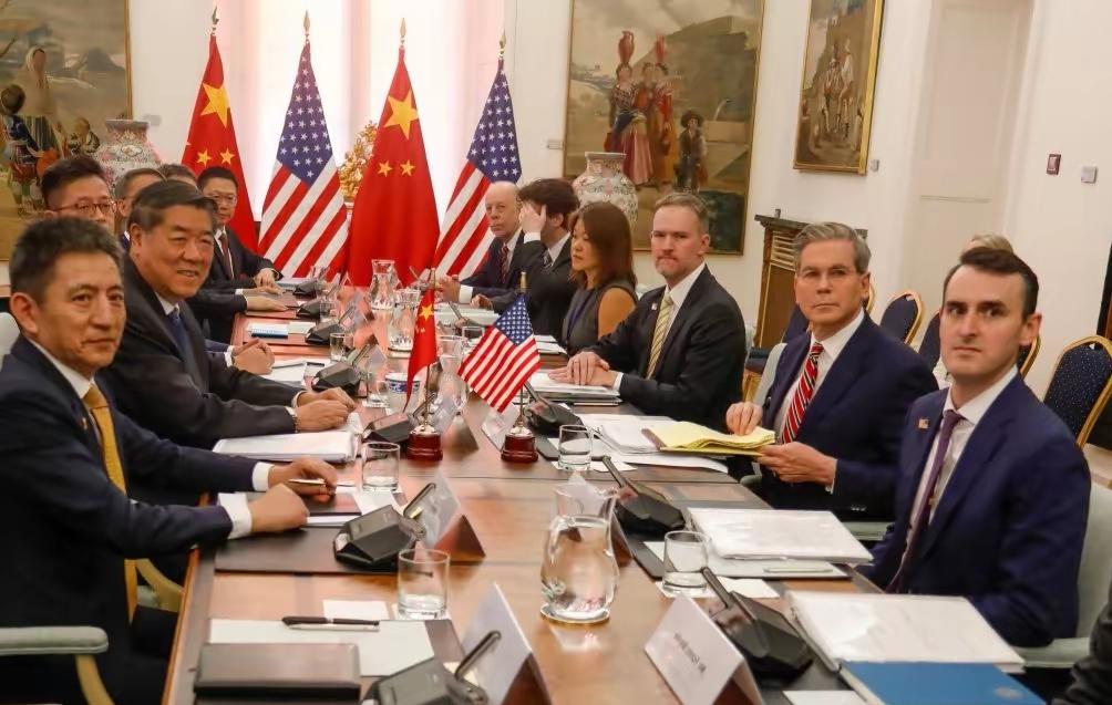 中美第6次经贸磋商本周末在巴黎举行

3月13日凌晨，美国财长贝森特通过社交平台