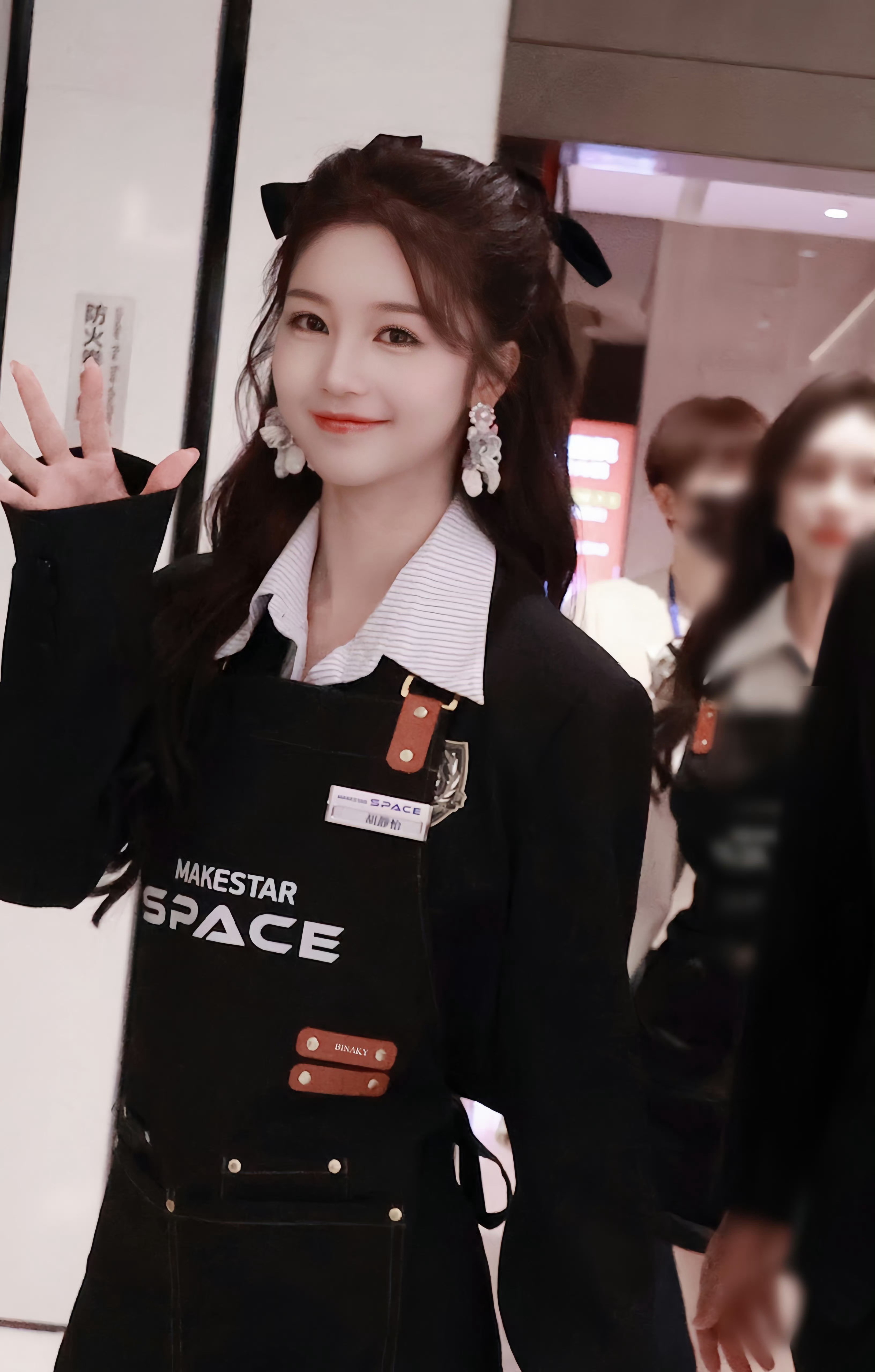 今天的RED女团上海活动饭拍胡静怡 李芊语 彭湘蕊 李雨林 刘婷秀 周洛汐 尹子