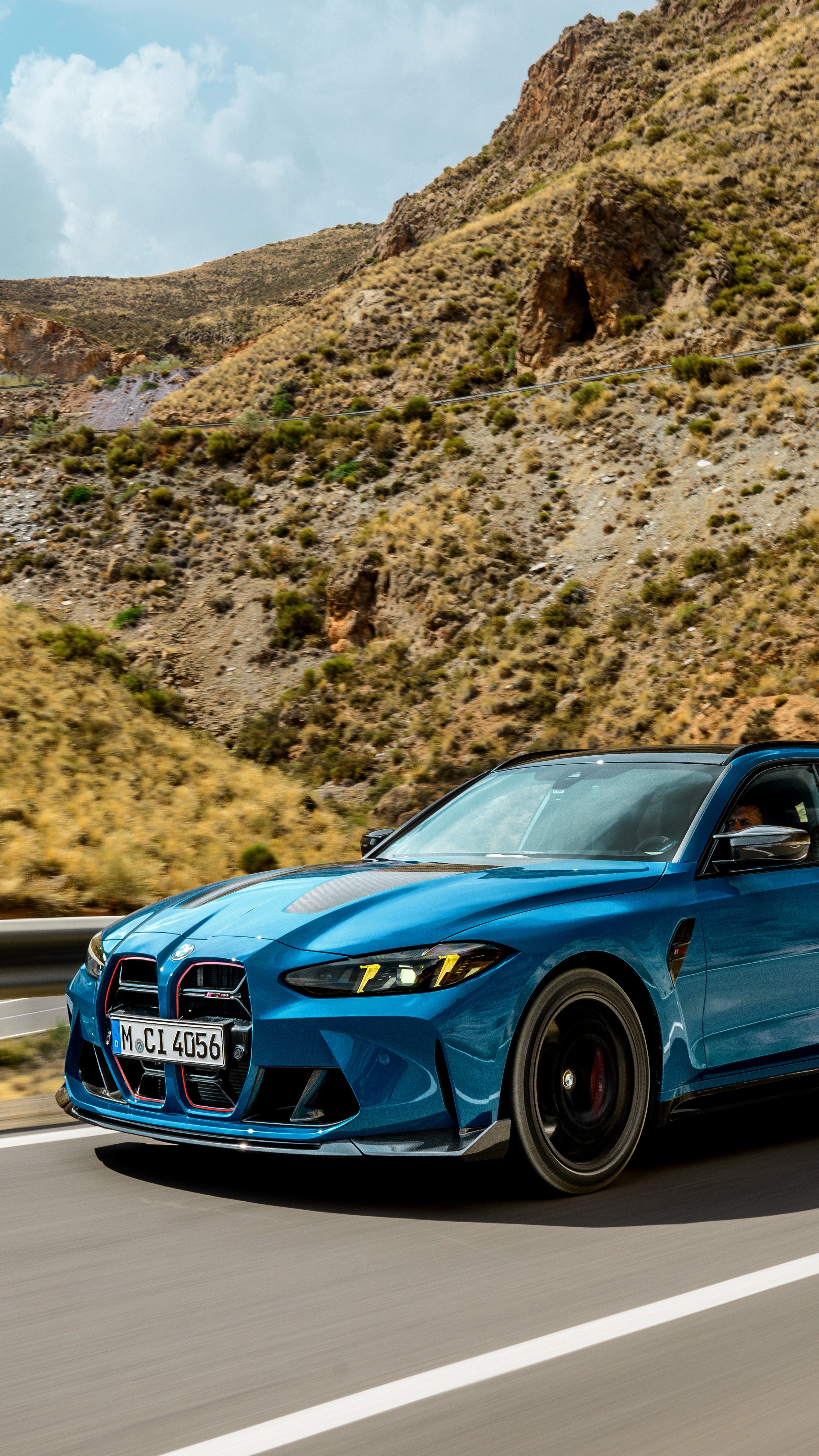 9：16，宝马M3 CS Touring壁纸