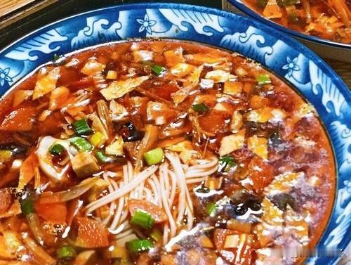 我的几个朋友在西安艳阳天西府饭店吃了十几碗正宗的岐山臊子面哪里的臊子面最正宗?陕