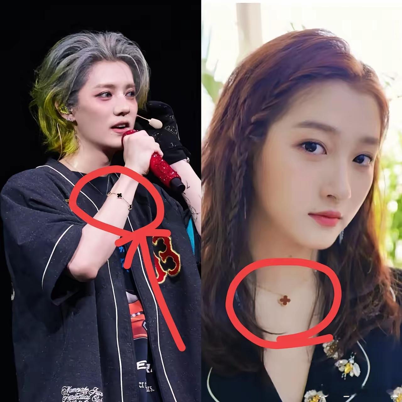 鹿晗和关晓彤没有分手又一增加了一项证据这个细节也太甜了吧？鹿晗真的是给了满满的安