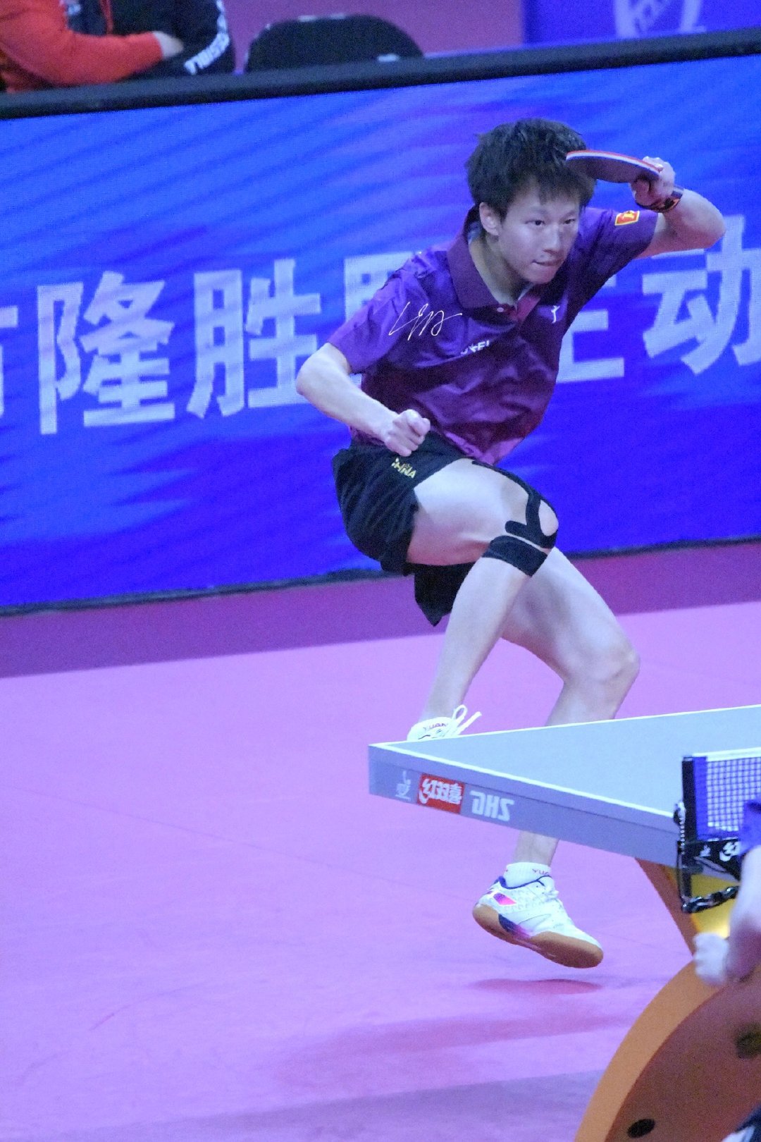 决赛加油！快乐乒乓，健康完赛！#林高远刘诗雯4比0赵子豪陈熠# ​​​