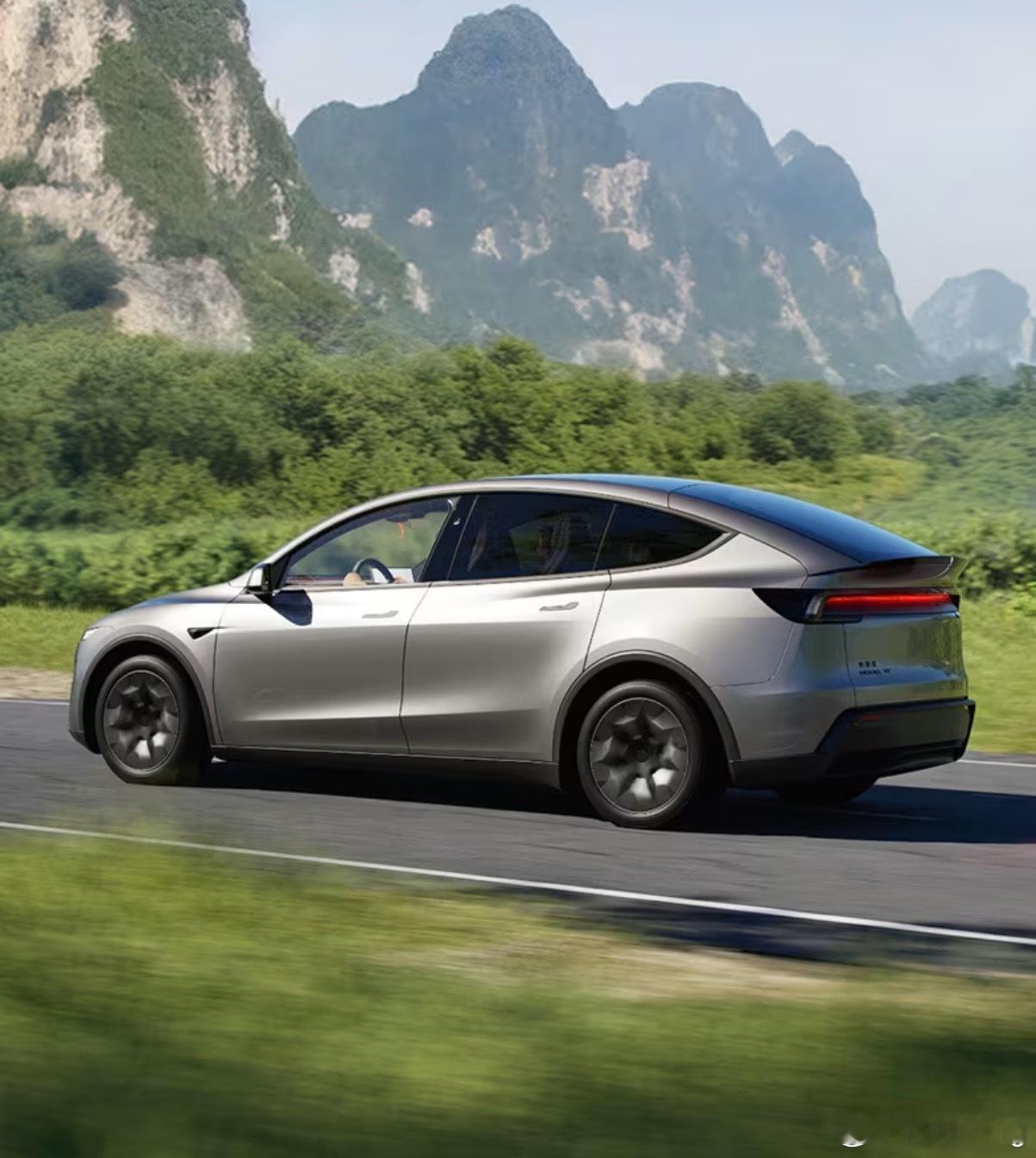 特斯拉ModelYL内饰图曝光特斯拉Model Y L售价公布了，卖33.9万起