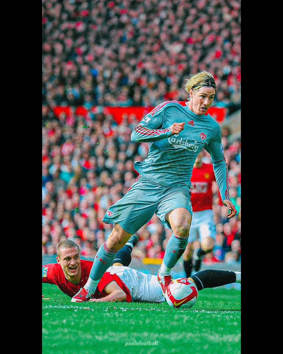 梦回2009年的老特拉福德！🔥曼联 1–4 利物浦托雷斯、杰拉德、奥雷利奥、多