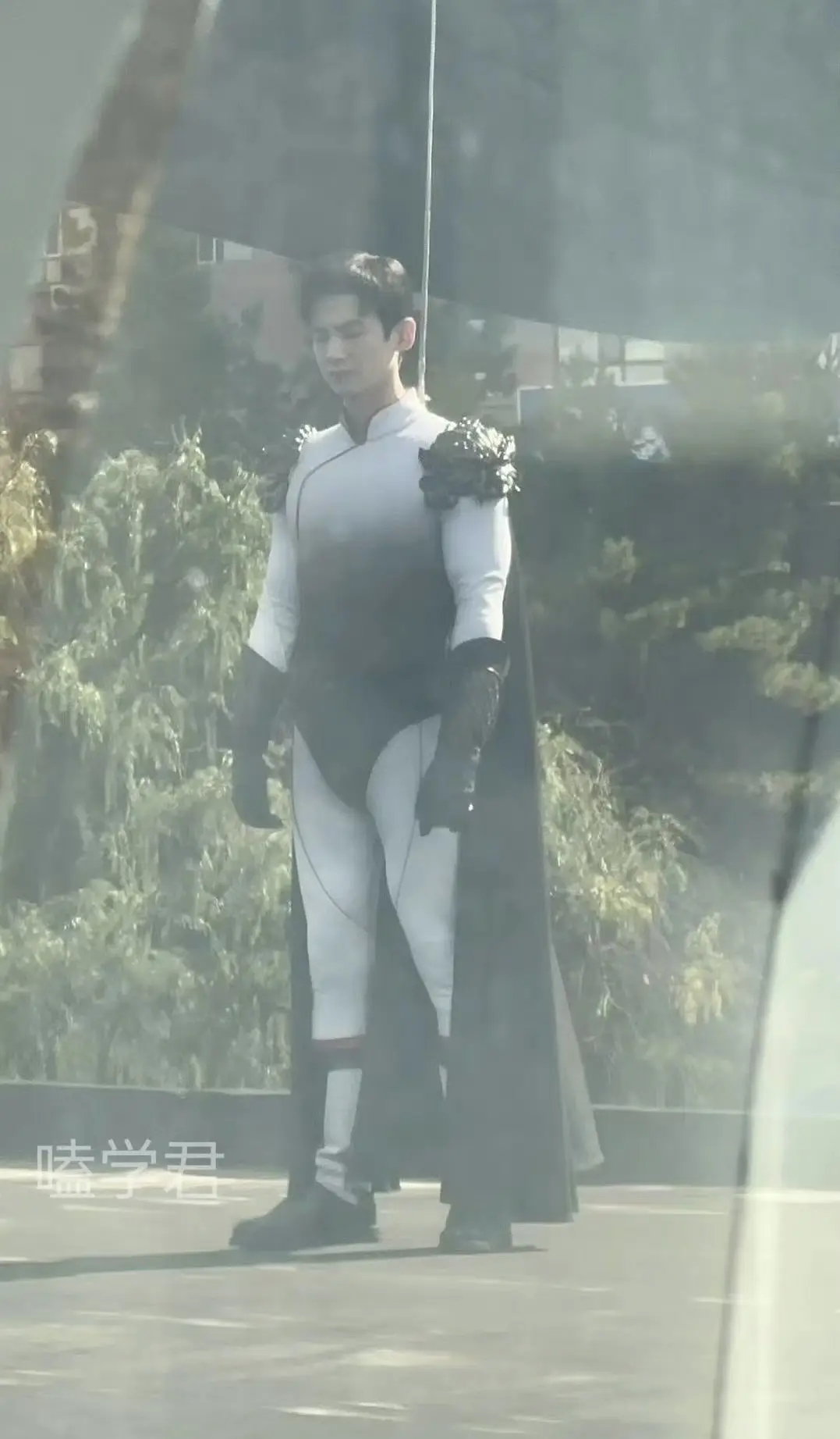 白敬亭新剧造型……也是前所未有 ​​​