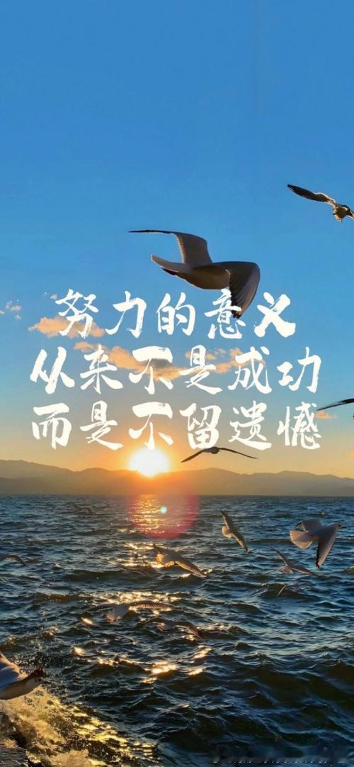 曾经最激力你的一句话是什么。分享一句很多人低谷时都被戳中、也很有力量的话，不鸡汤