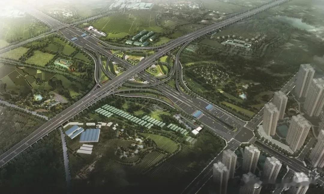 成都五环路凤凰立交预计将在2027年5月竣工。立交桥设计 五环路 成都五环路