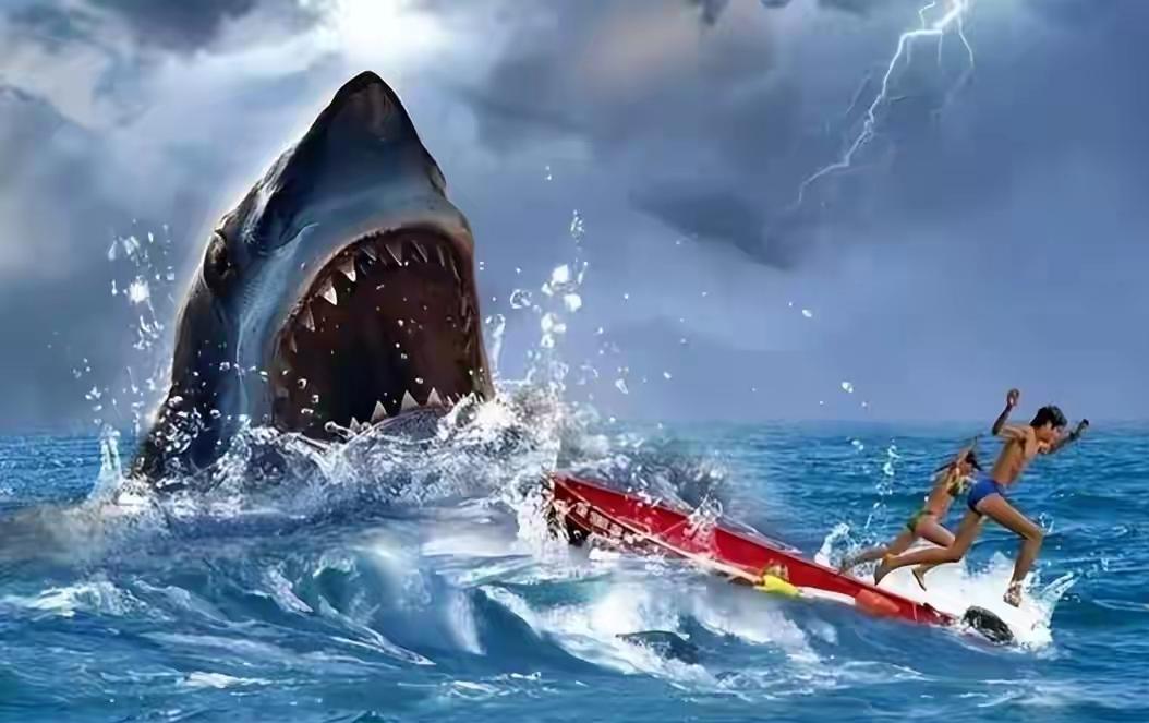 日本这个国家，跟海里吃人的大白鲨具有很多共性，残忍、凶暴、血惺，吃硬不吃软，你永