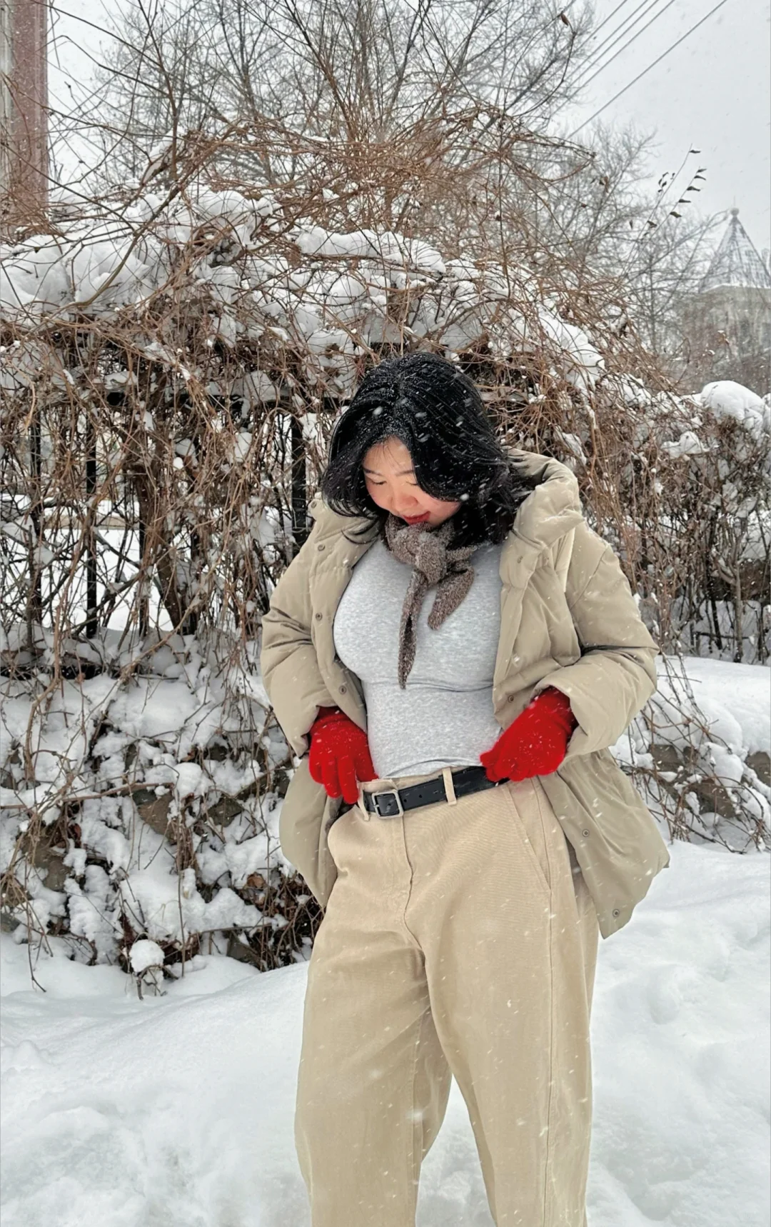 东北下大雪！瑞雪兆丰年🧨来年一定大丰收！