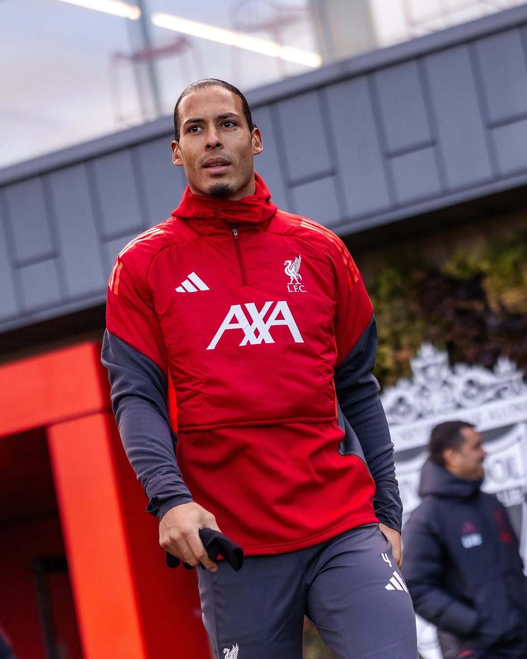 利物浦今天的训练。国际米兰vs利物浦