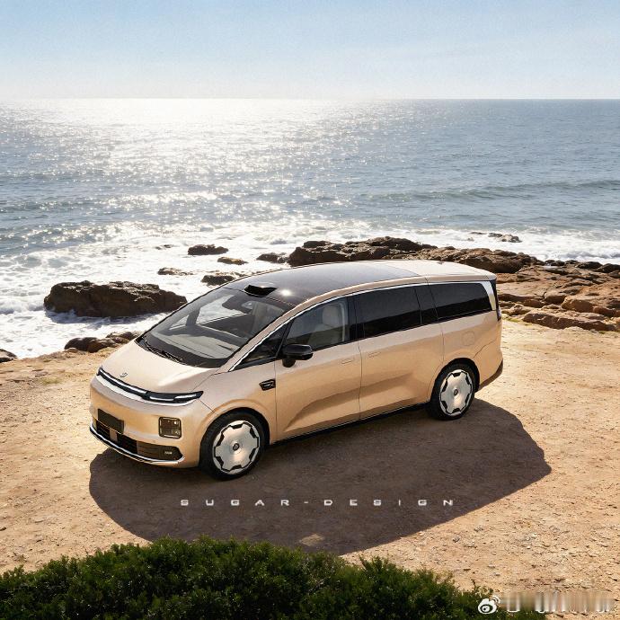 做的零跑D21 MPV预览大家感觉怎么样？ 