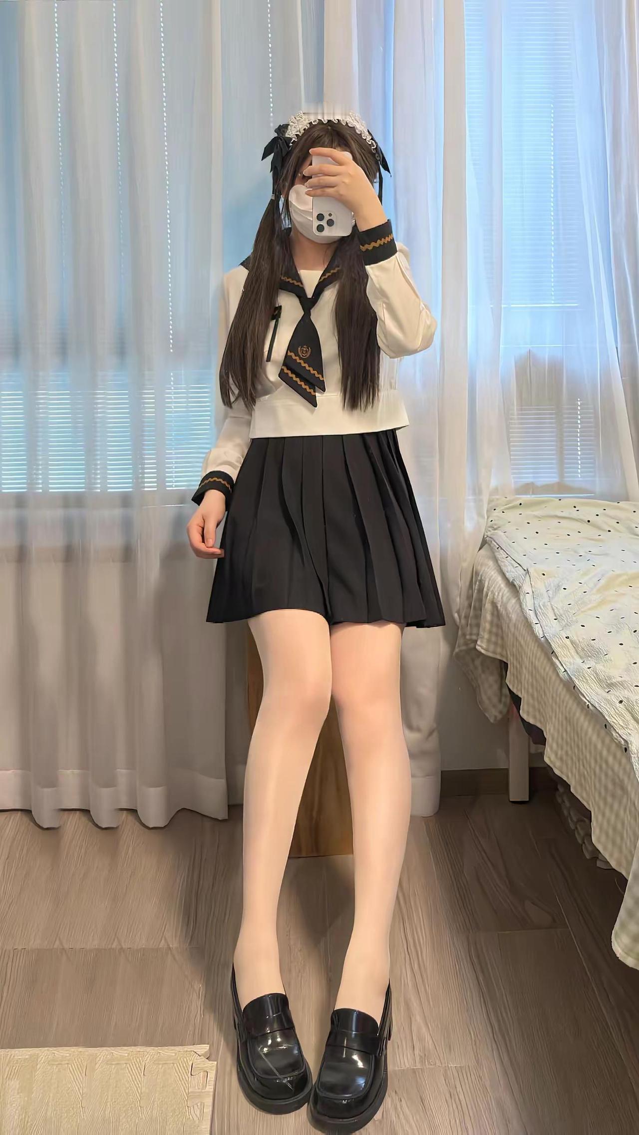 每日穿搭 jk穿搭 涞觅不止丝滑