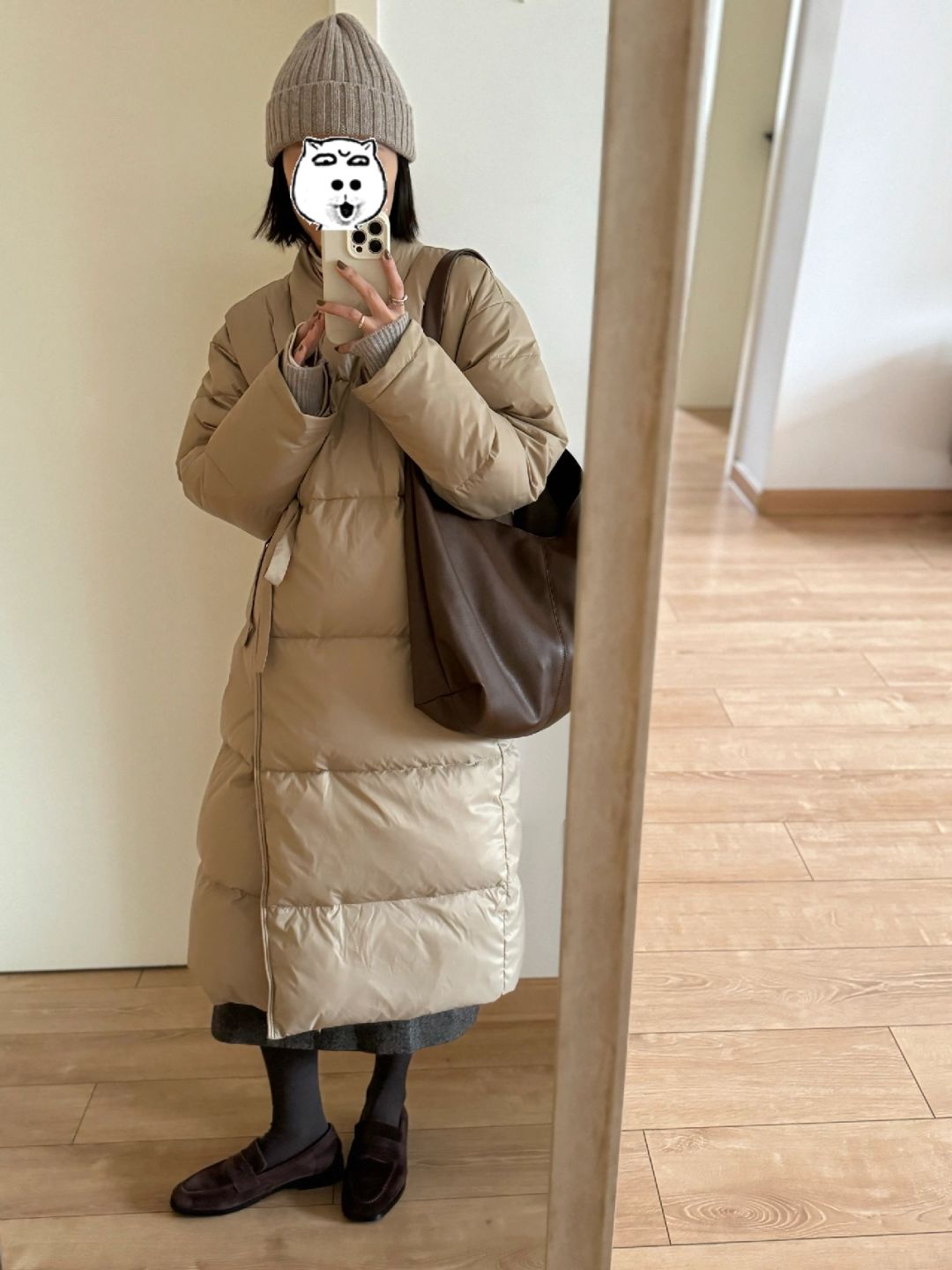 裹紧大棉被