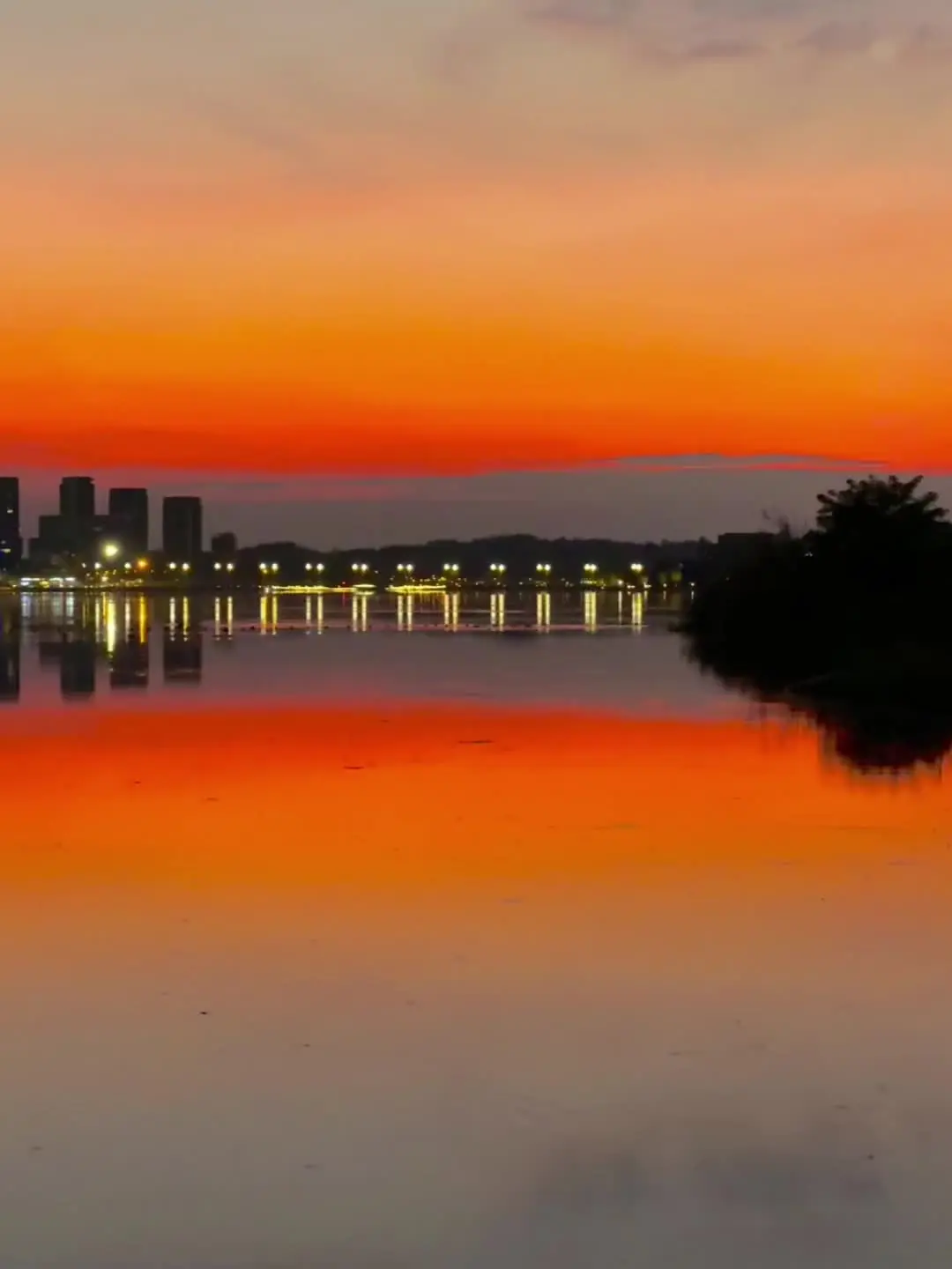 成都地铁直达！橘子海日落🌅美疯了！！！ 十二月美好的一天从日落开始 ...