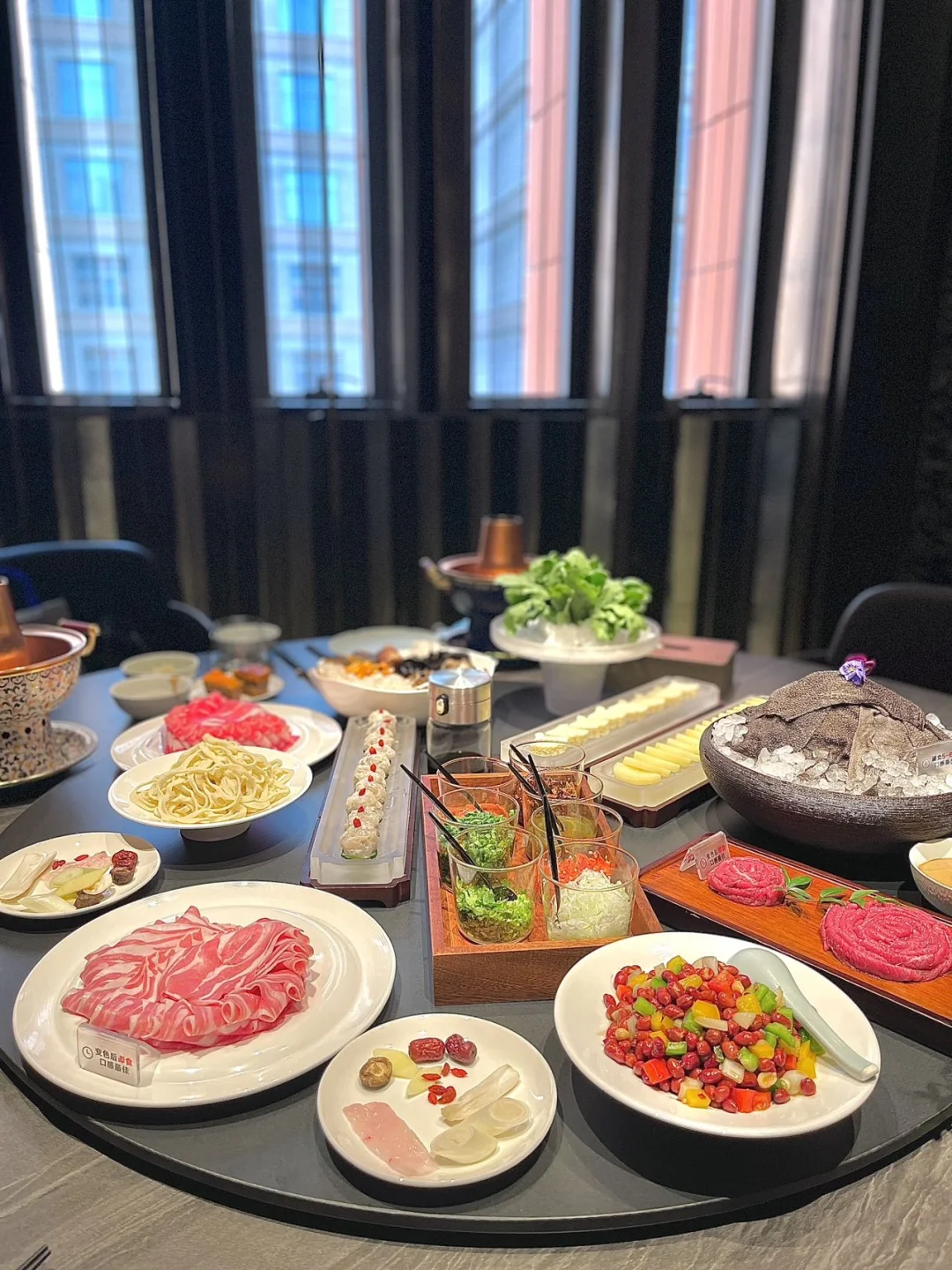 来北京必吃的涮羊肉💕玺源居涮肉💕