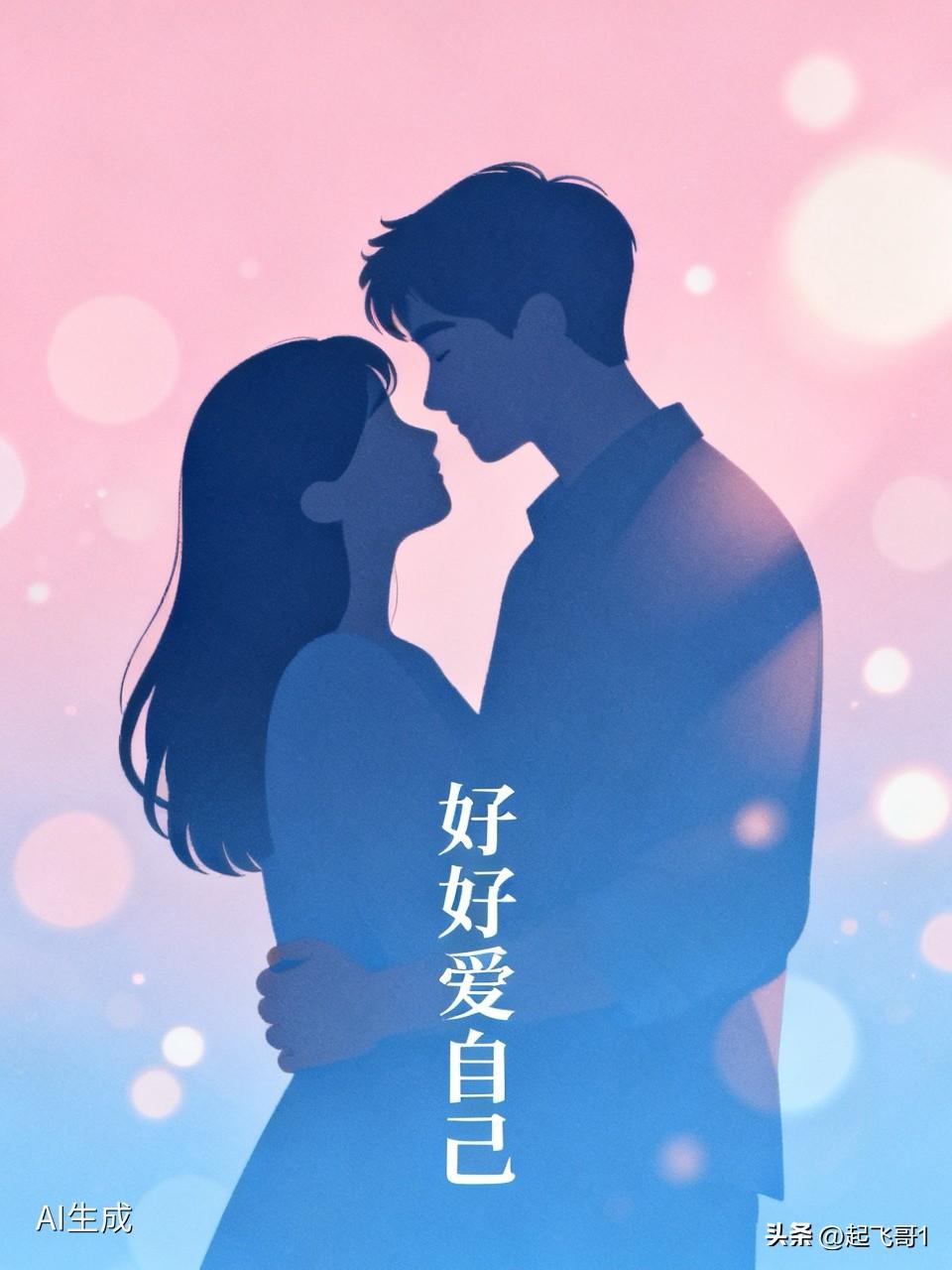 不管是男人还是女人，
都要好好爱自己，
珍惜自己，
我是70后的人，
只要好好爱