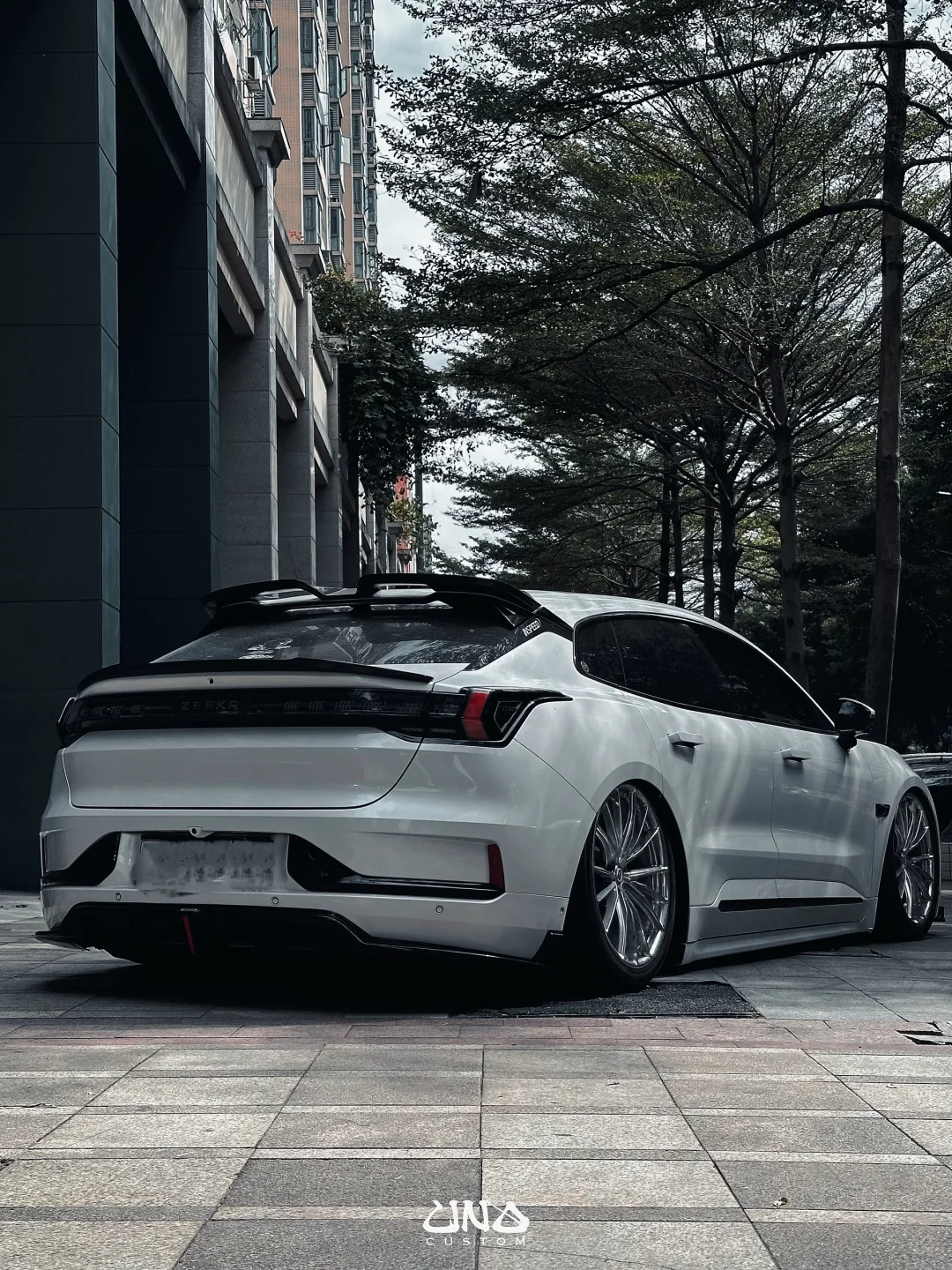 还好装了气动，不然就可惜了。