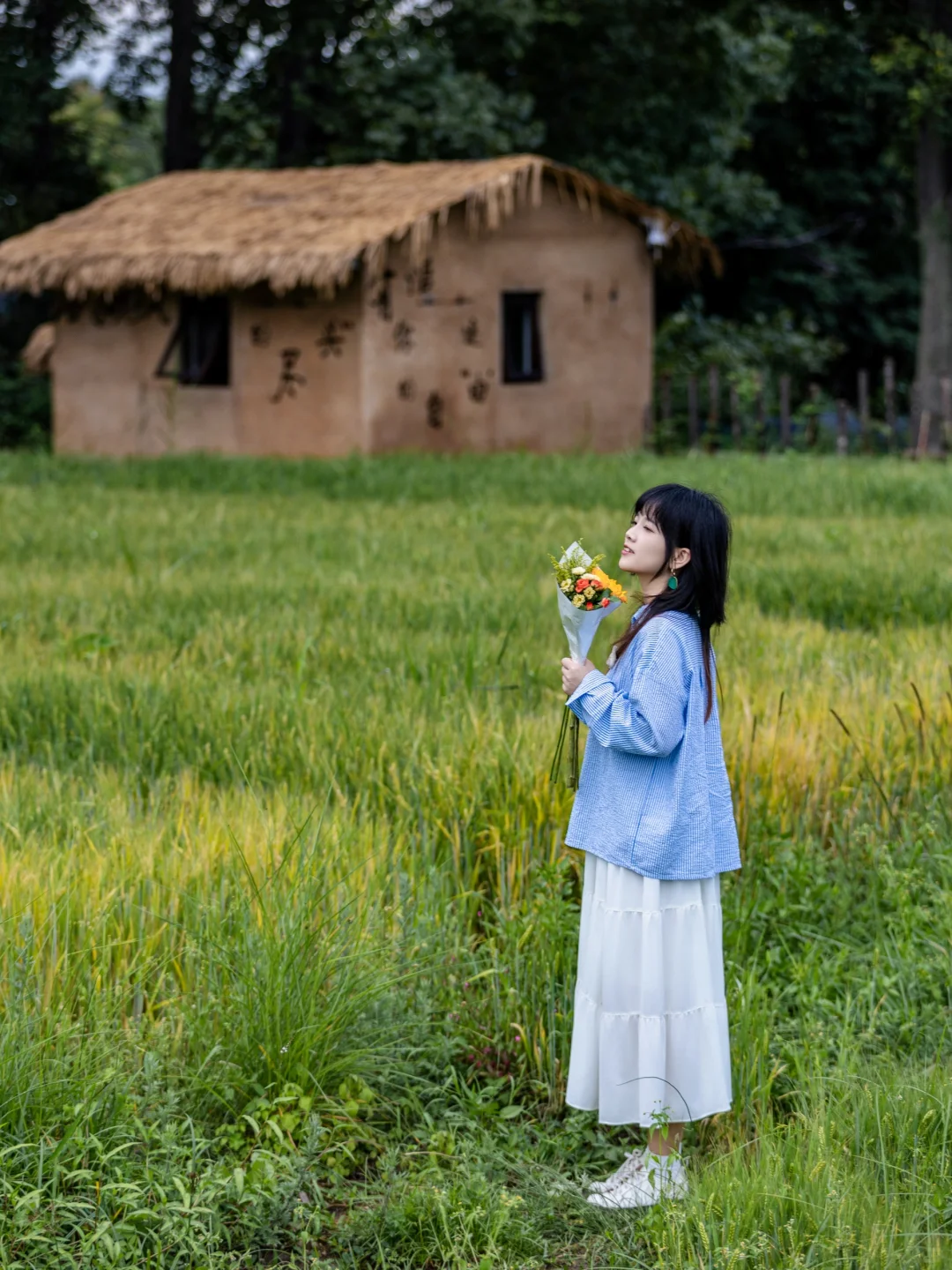 在大理，你要不要同我去吹吹旷野的风