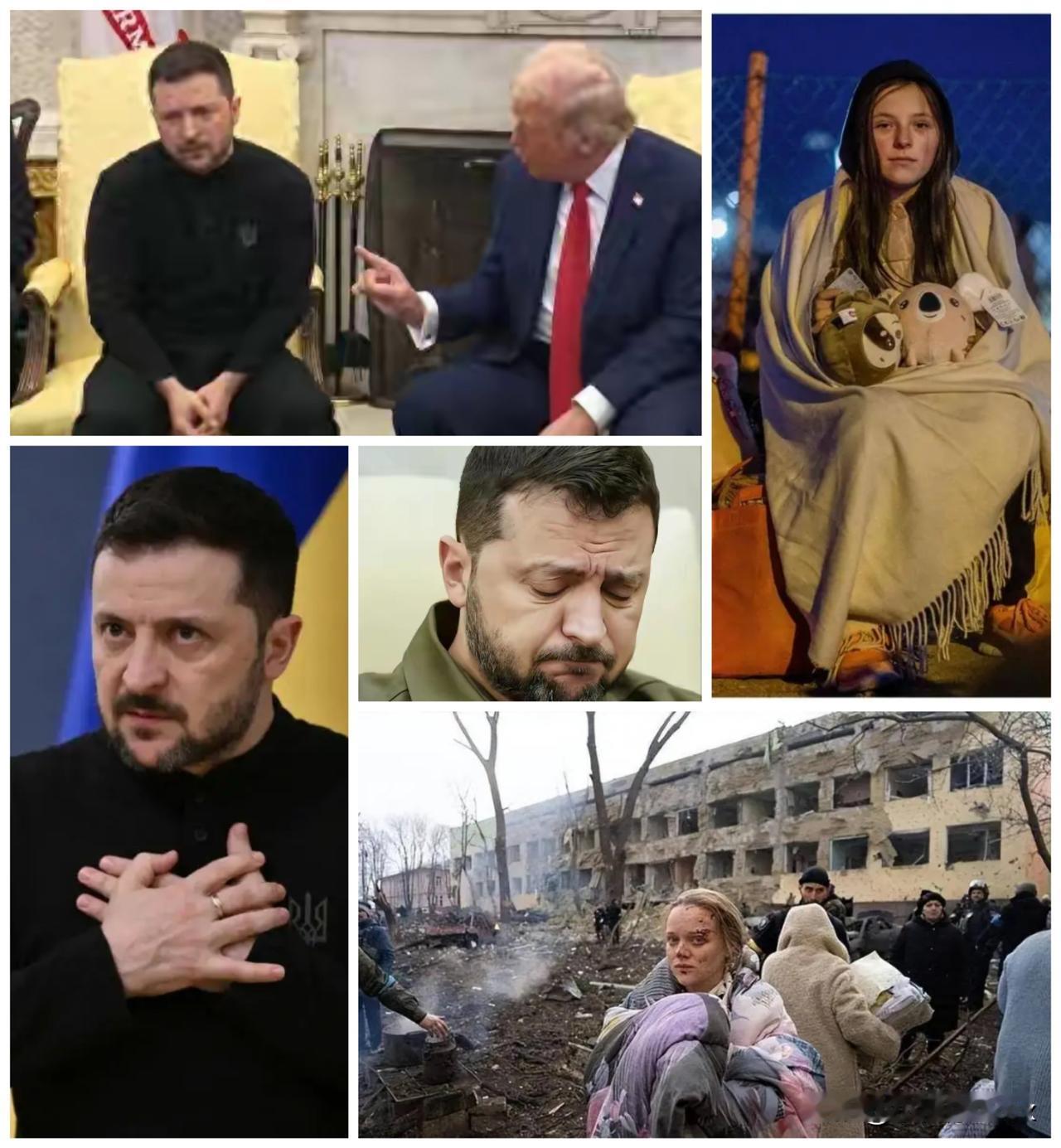 [灵光一闪]乌克兰总统的四个不同意：
第一  泽连斯基不同意俄乌开战后的“伊斯坦