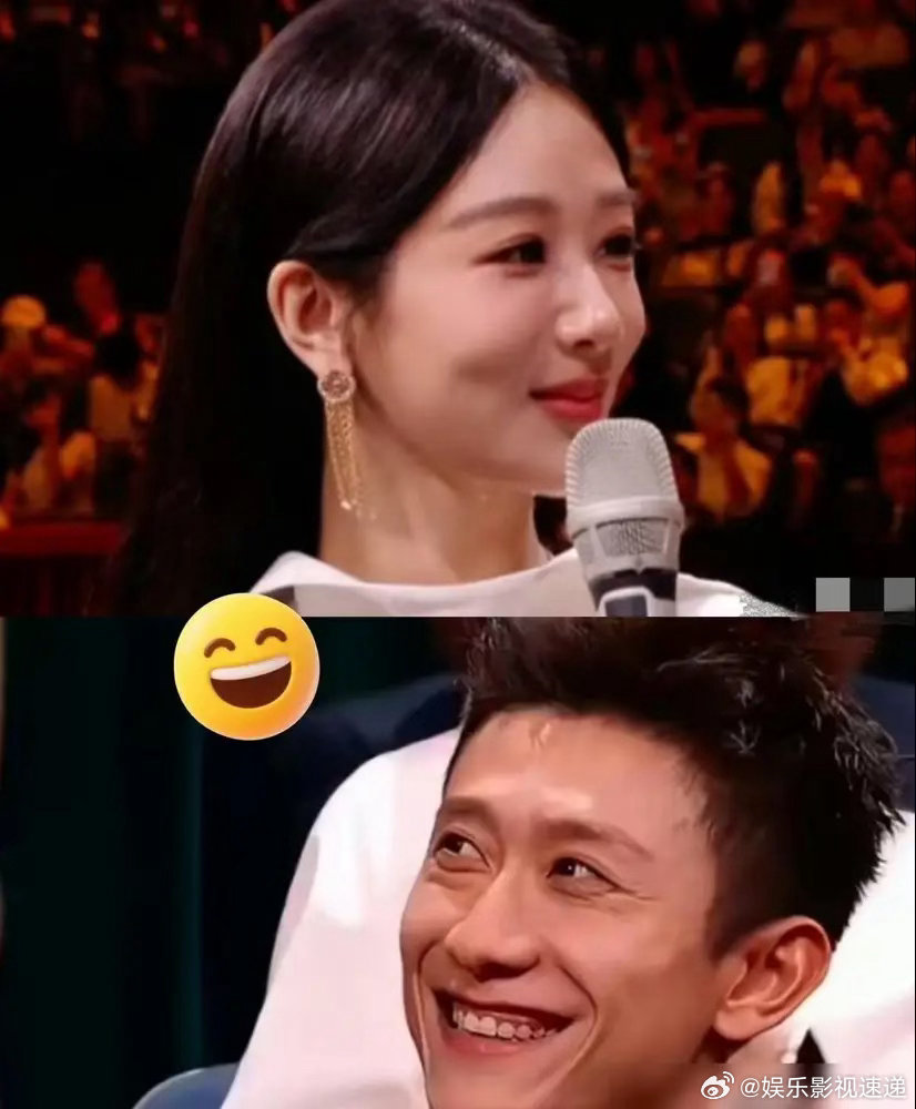镜头回放那几秒，我愣是笑出了声。 杨紫没拿视后，主持人让她用一首歌形容当下心情。