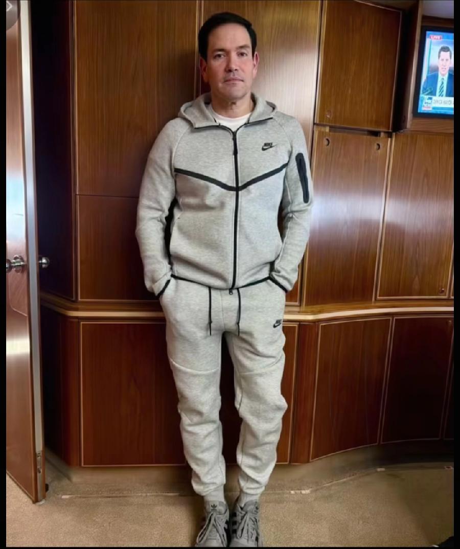 卢比奥来了，为什么能来？公务商务出差，不是私人来访，如果私人来，肯定不行！而且鲁